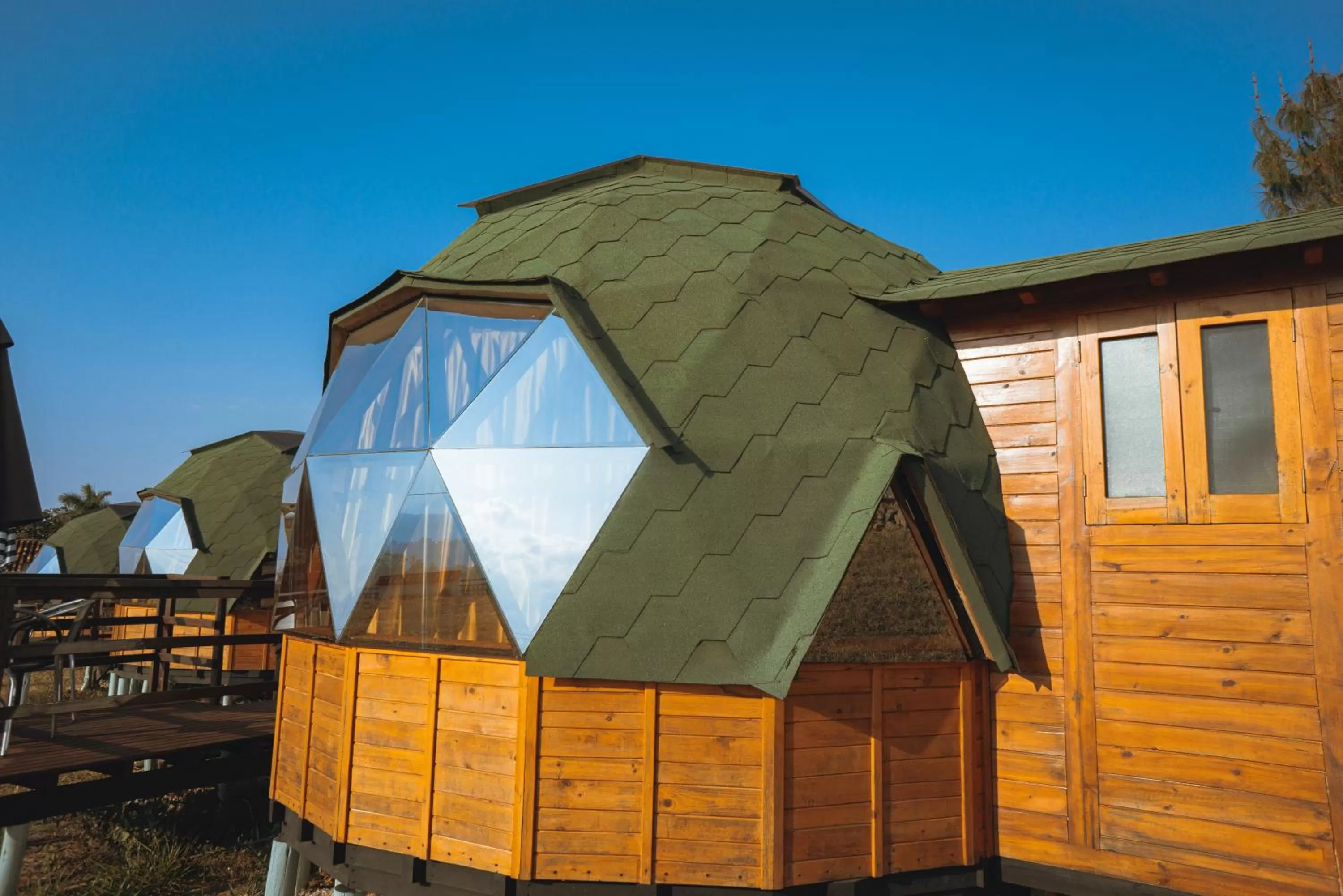 Property building in Hotel Finca Buenos Aires Barichara