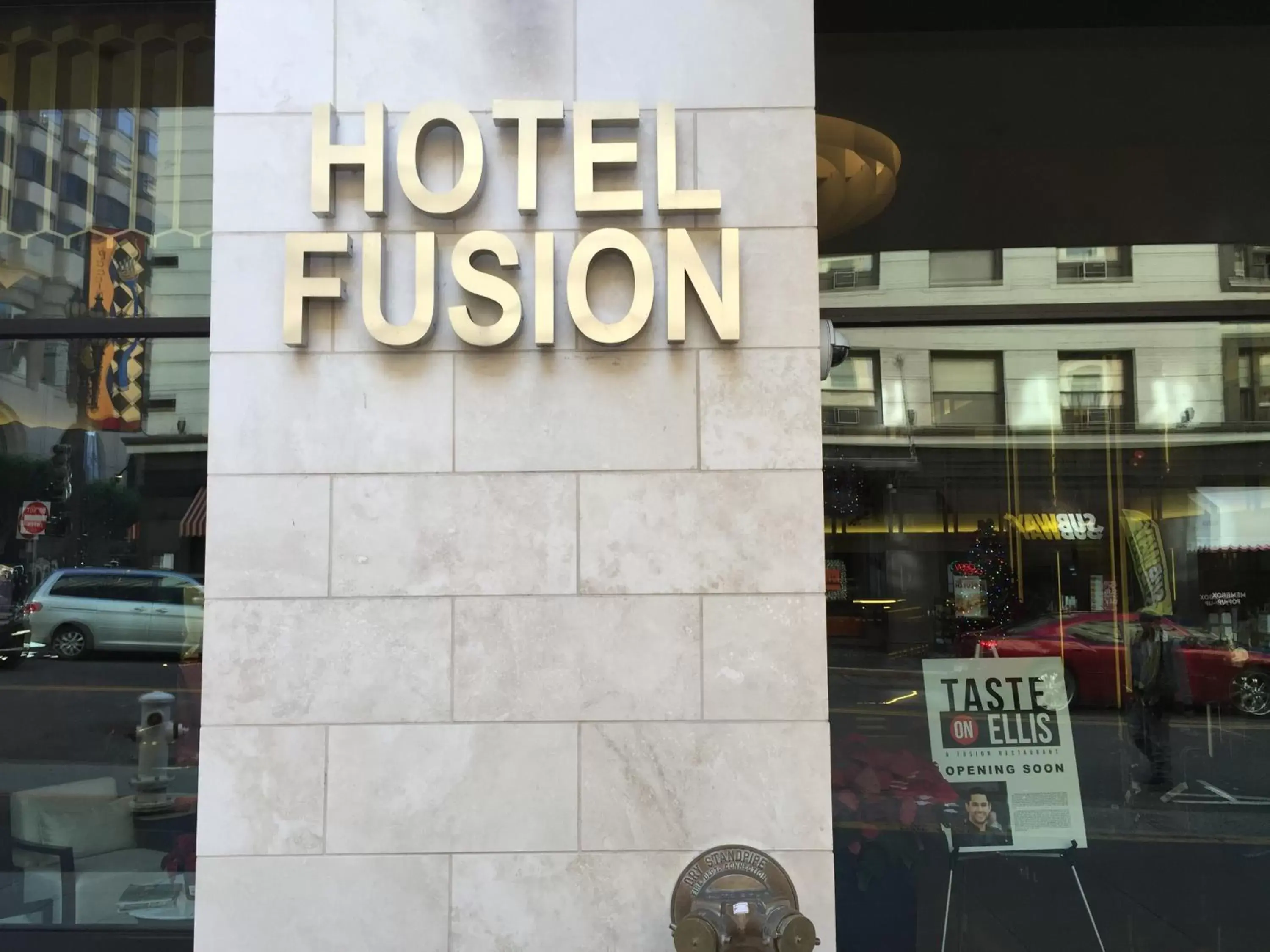 Facade/entrance, Property Logo/Sign in Hotel Fusion, a C-Two Hotel