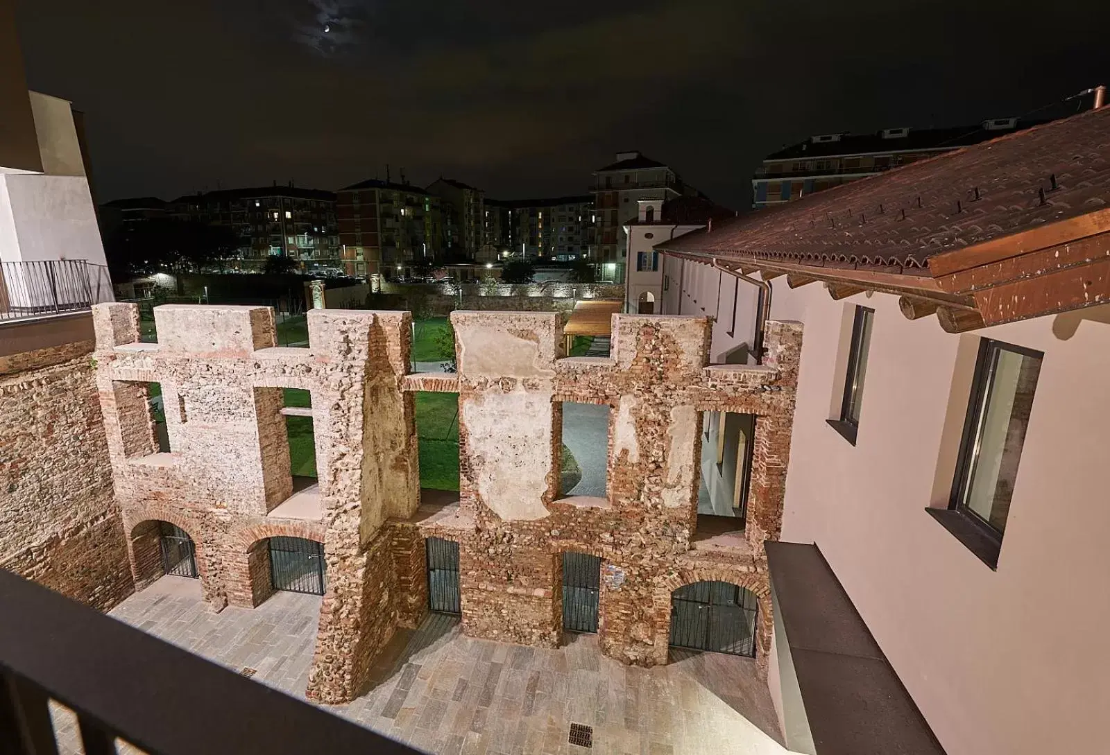 Property building, Bird's-eye View in Hotel Cascina Fossata & Residence