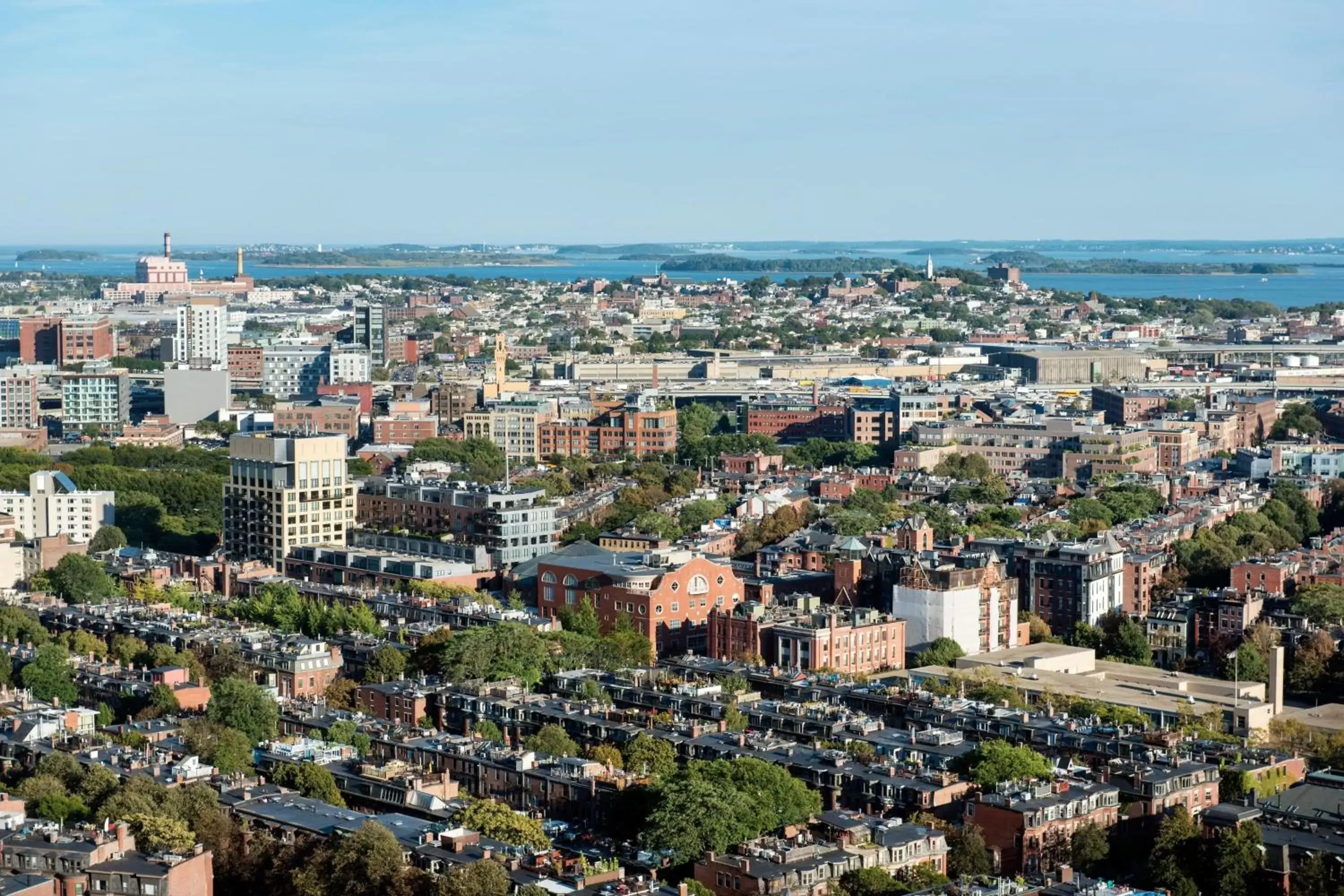 Photo of the whole room, Bird's-eye View in Boston Marriott Copley Place