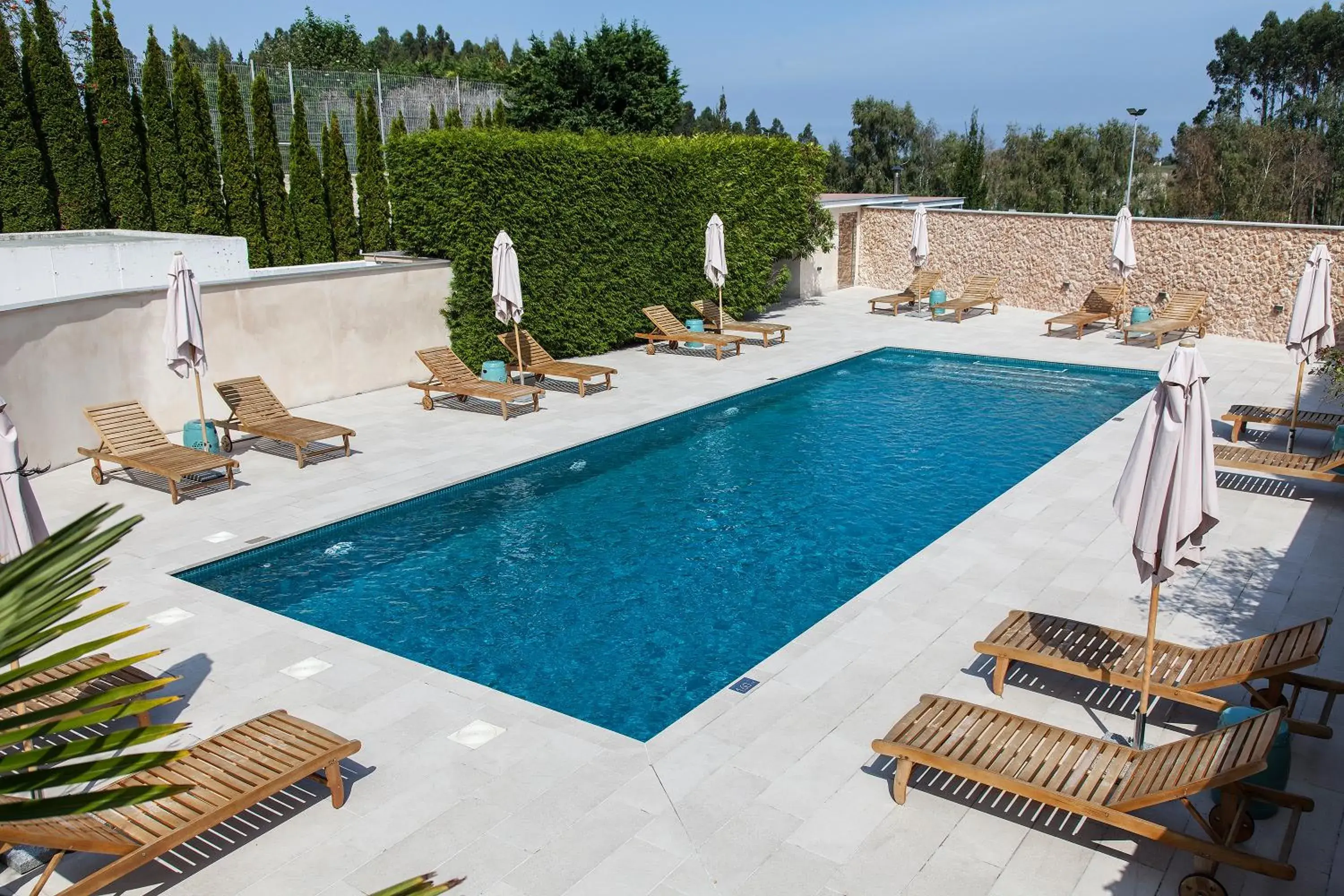 Swimming pool in Blanco Hotel Spa