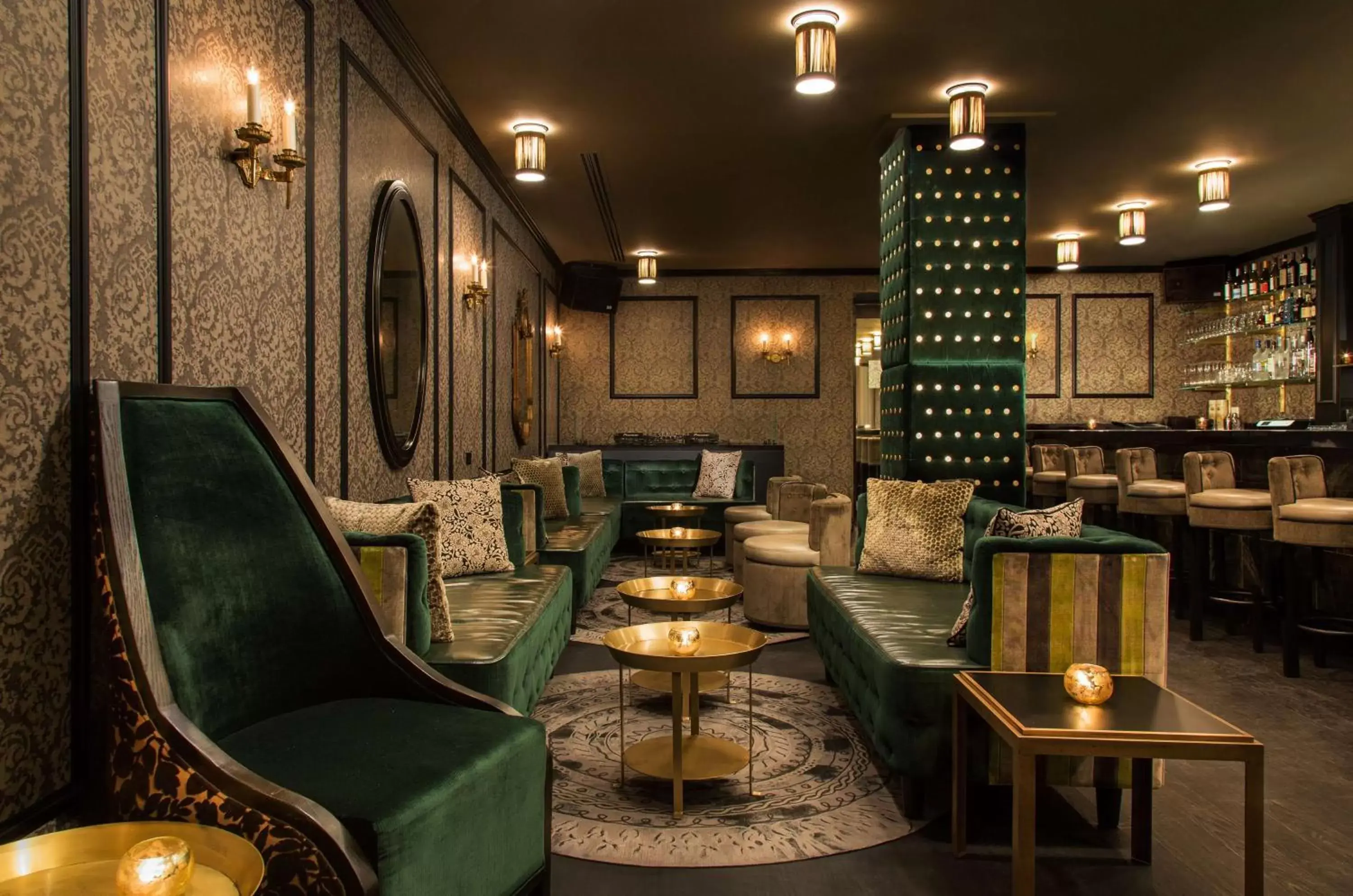Lobby or reception, Lounge/Bar in Dream Midtown, Part Of Hyatt