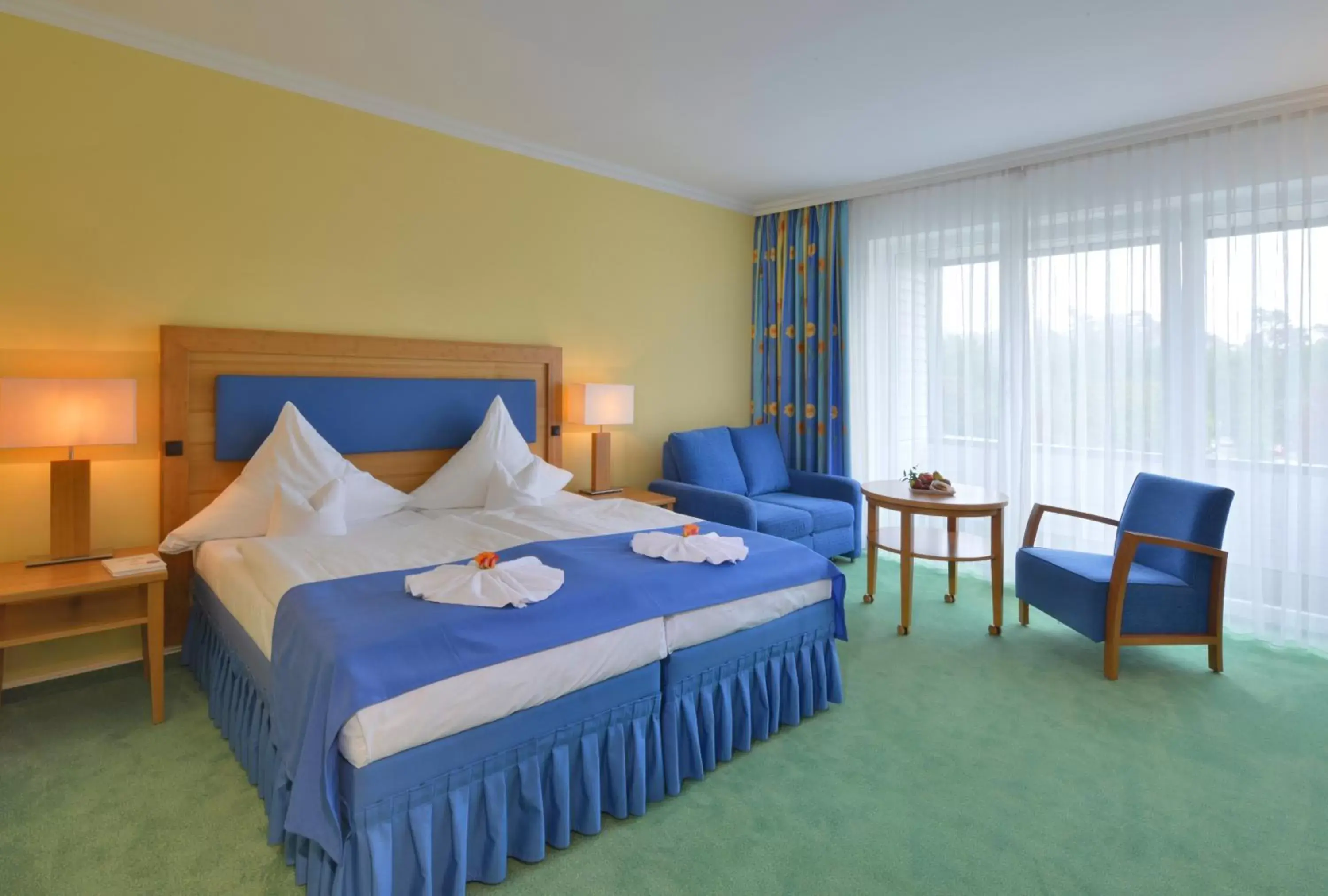 Photo of the whole room, Room Photo in IFA Graal-Müritz Hotel & Spa