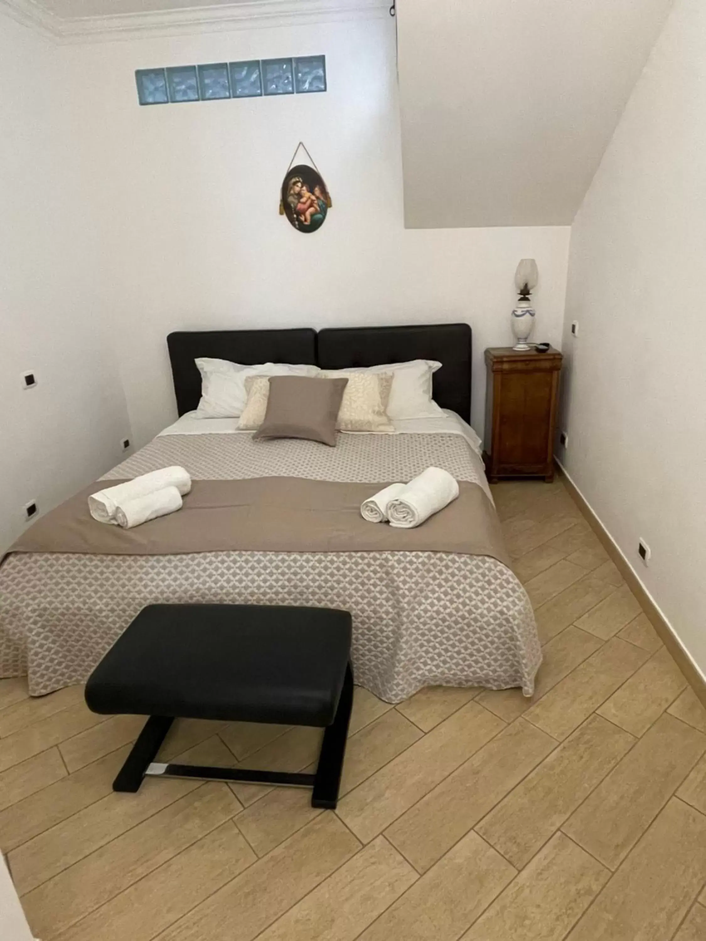 Bed in B&B Barletta Acasamia con Parcheggio Privato