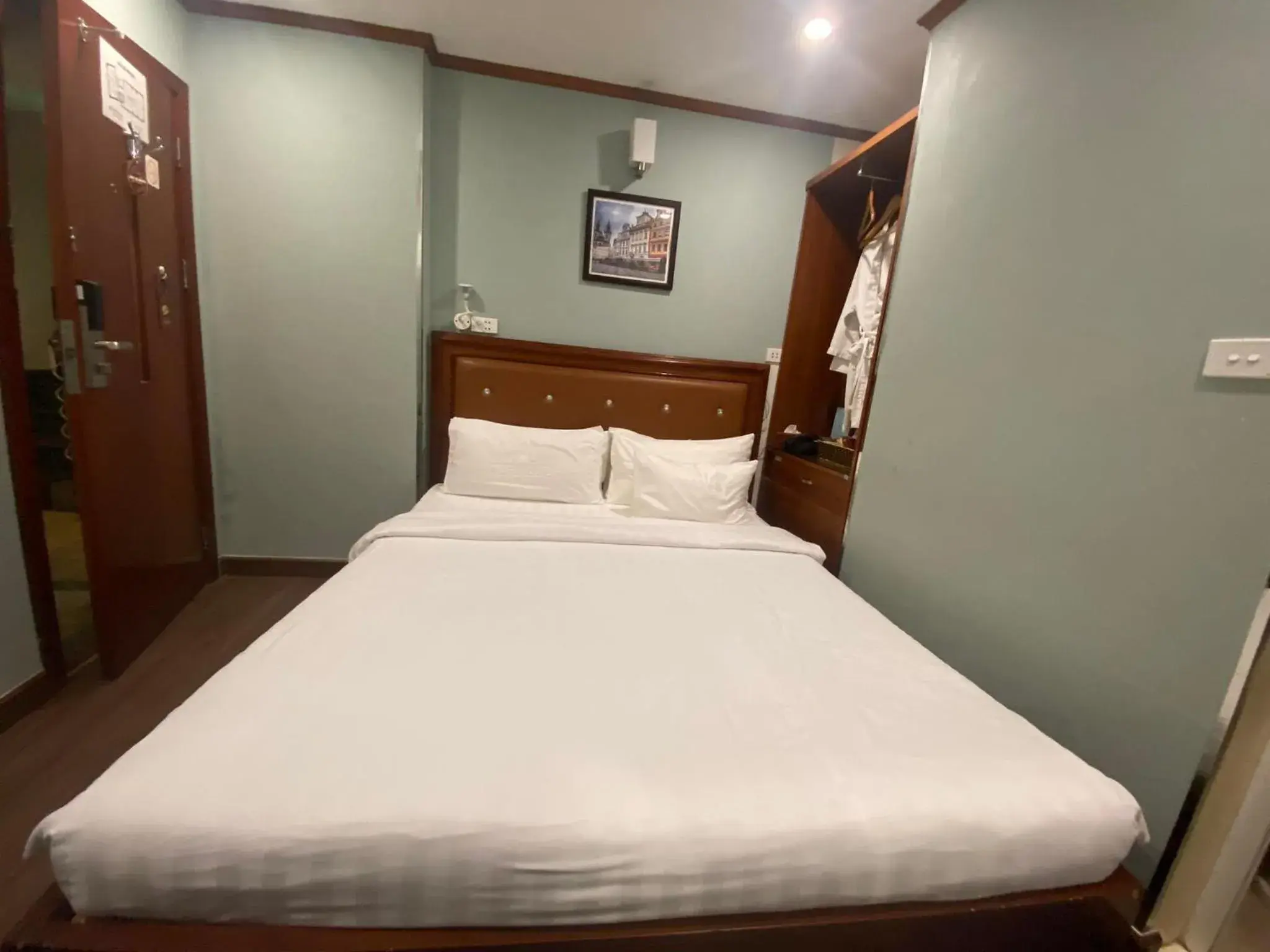 Bed in A25 Hotel - 221 Bạch Mai