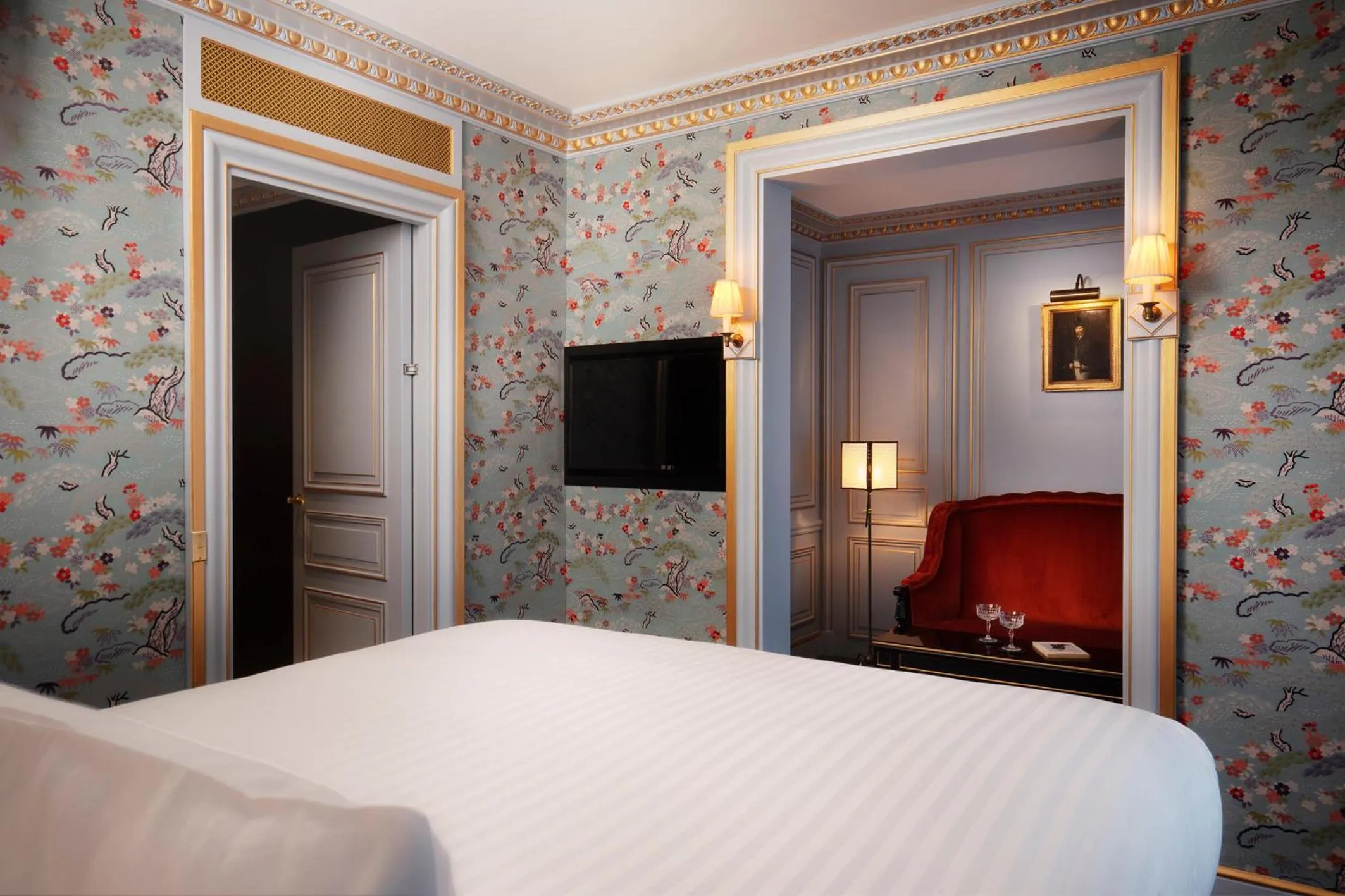 Photo of the whole room, Bed in Maison Proust, Hotel & Spa La Mer