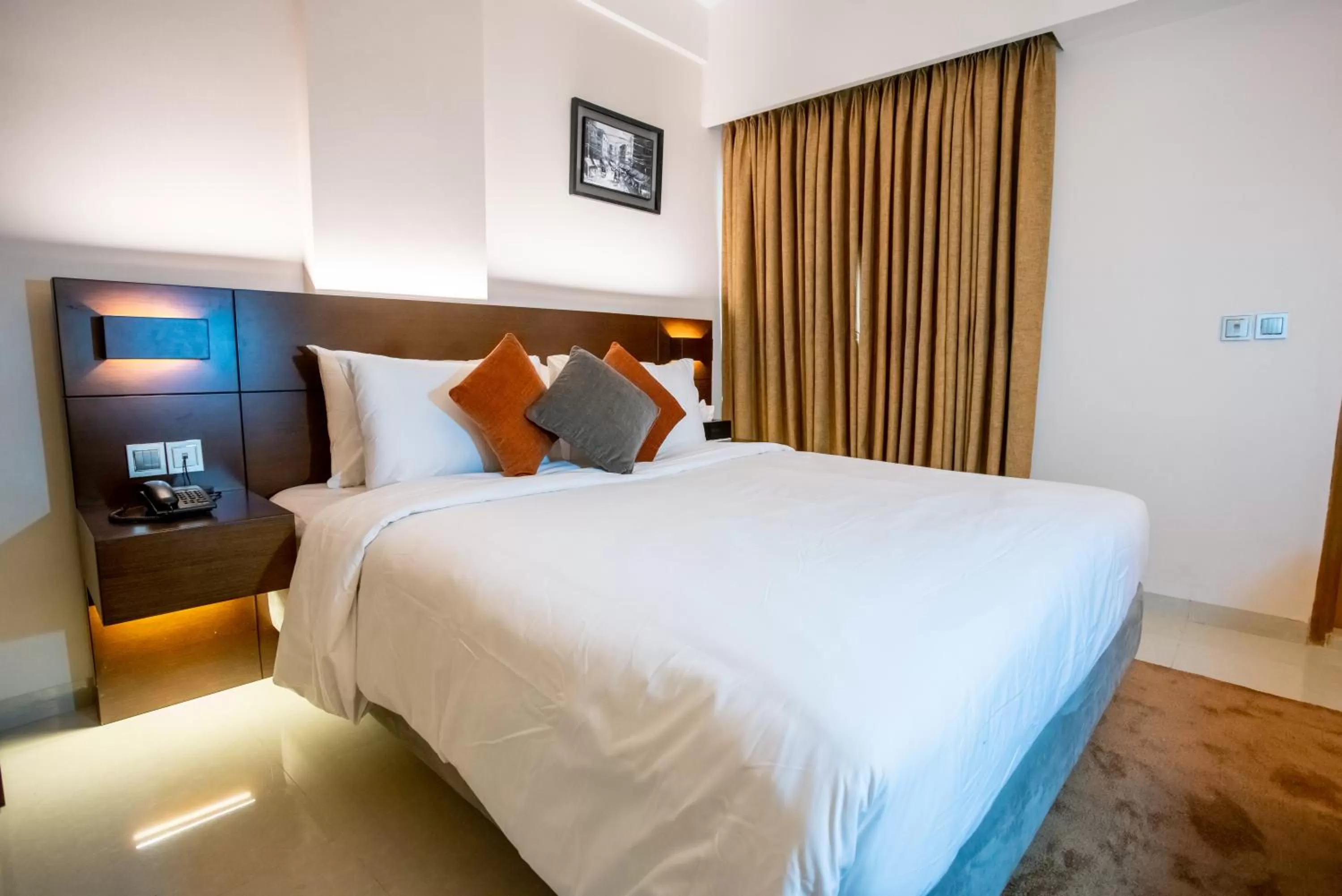 Photo of the whole room, Bed in Jatra Flagship Sylhet City Centre