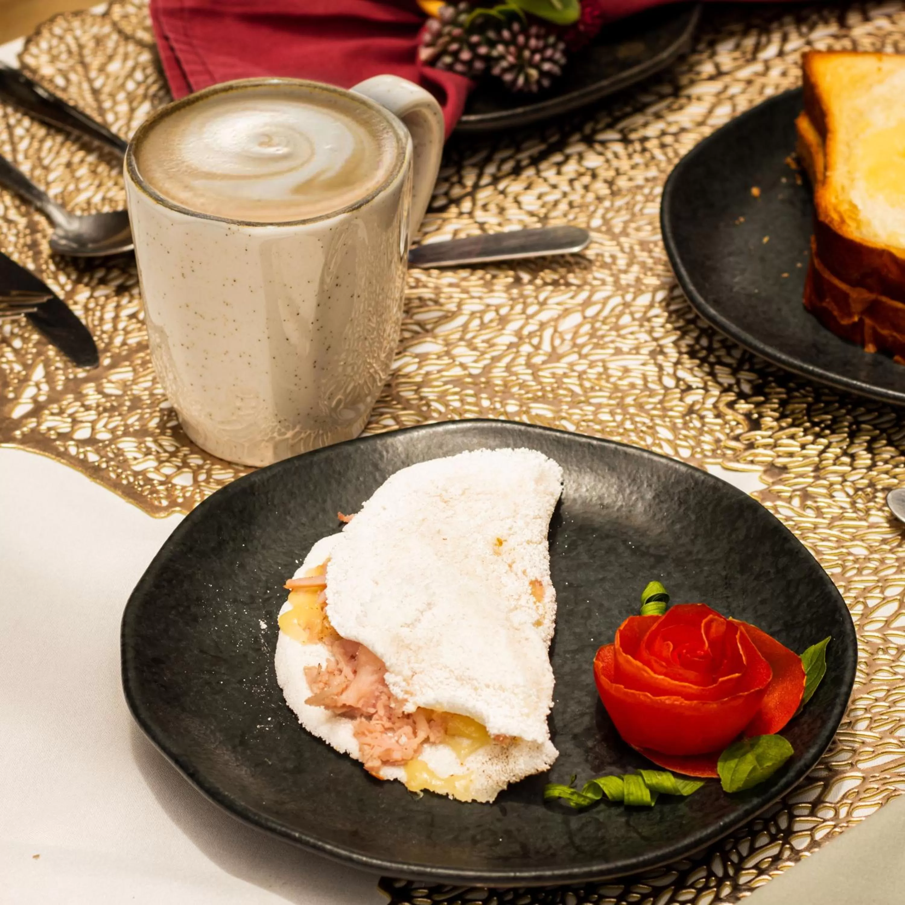 Breakfast in DOM Hotel