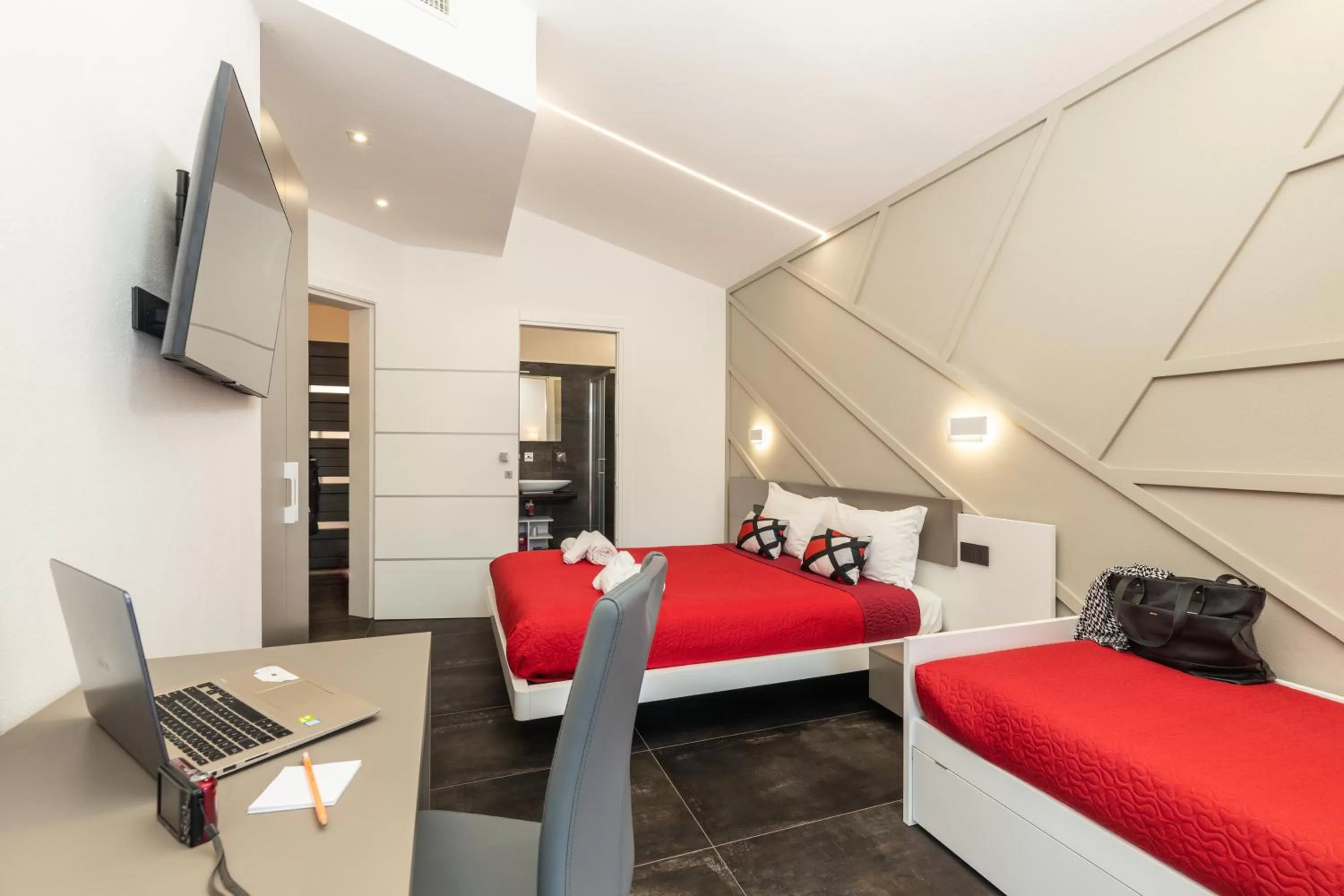 Bedroom in Incantos charme B&B