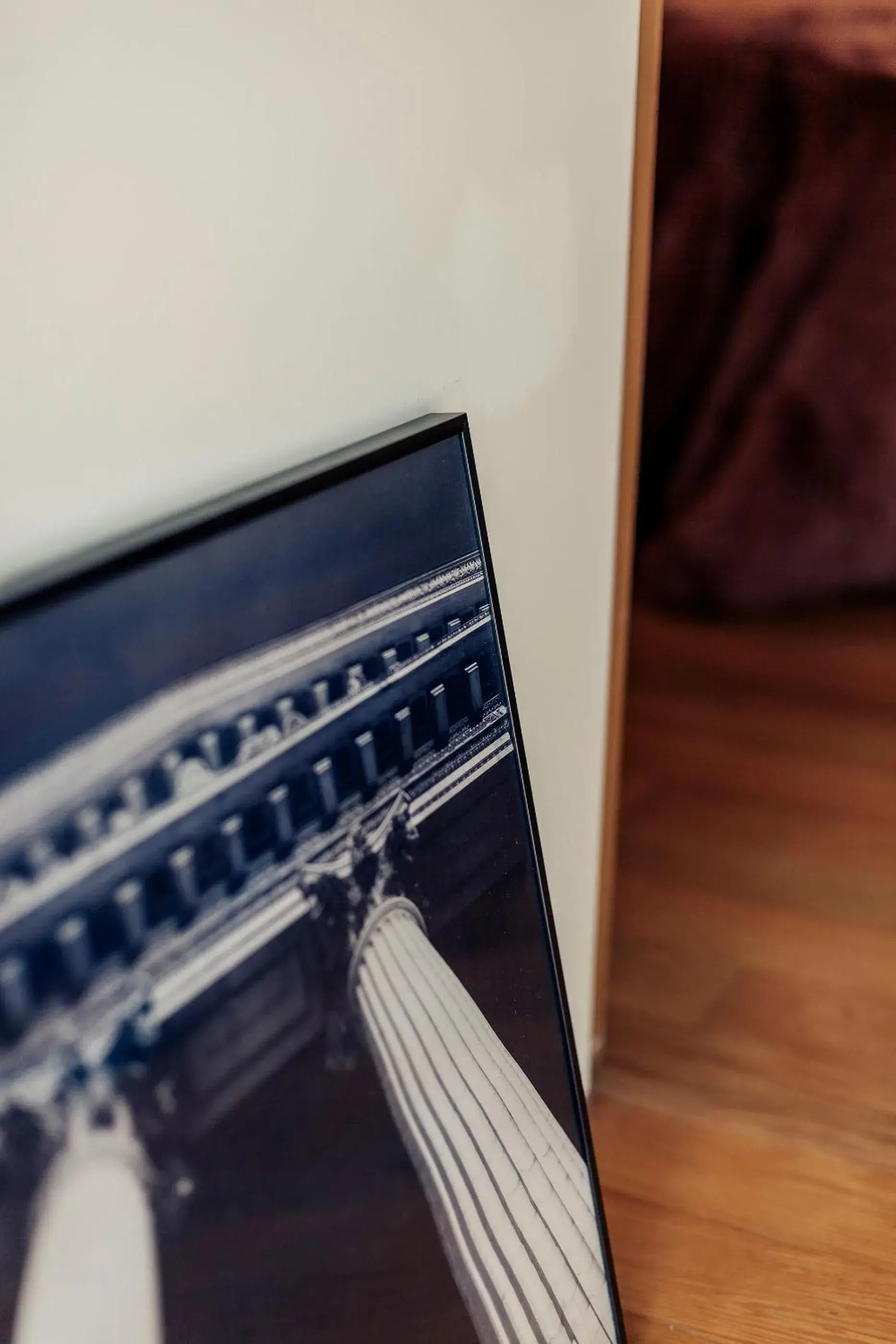 Decorative detail in Rosa Et Al Townhouse