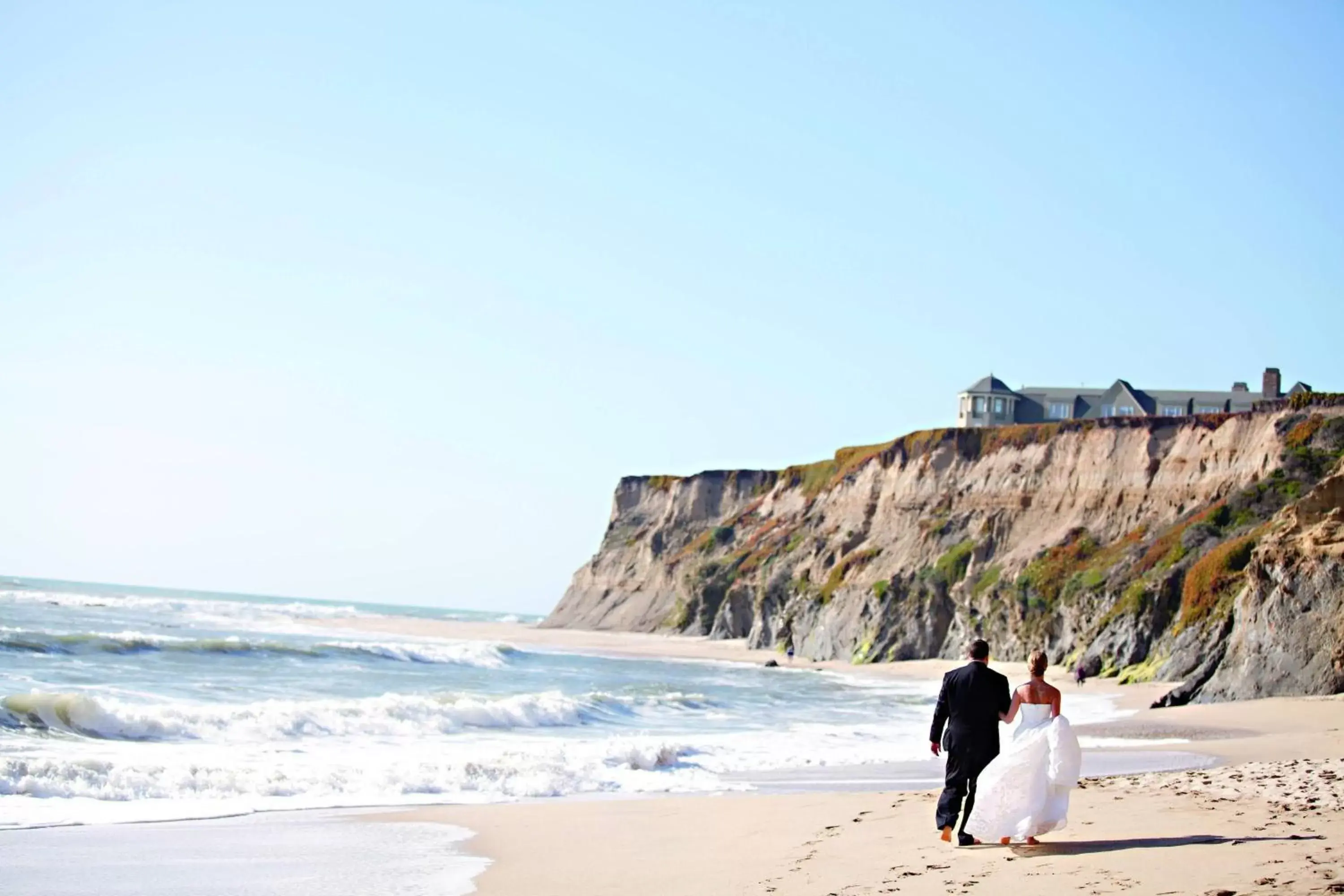 Beach in The Ritz-Carlton, Half Moon Bay