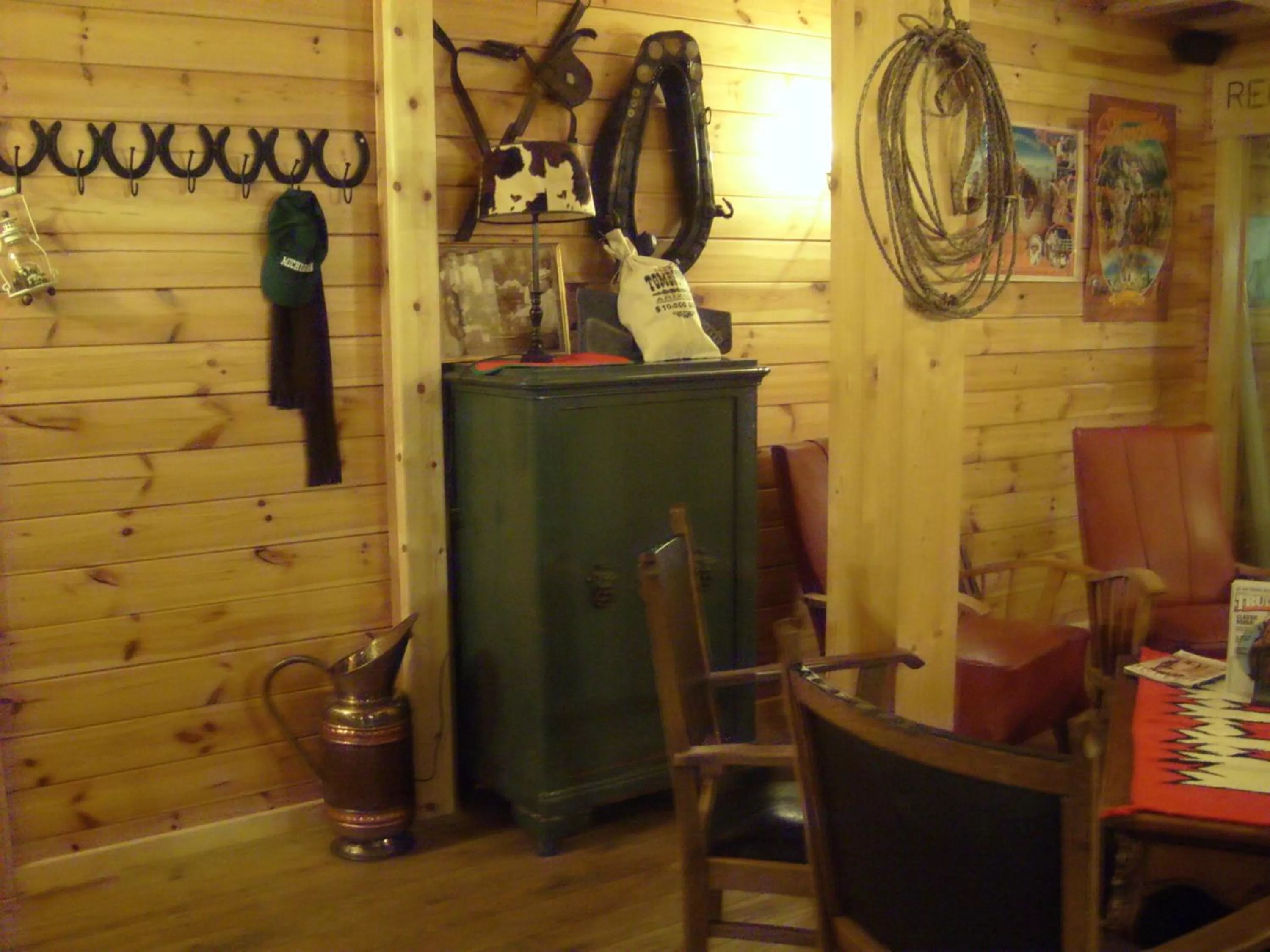 Lounge or bar in B&B Willow Springs Way Station