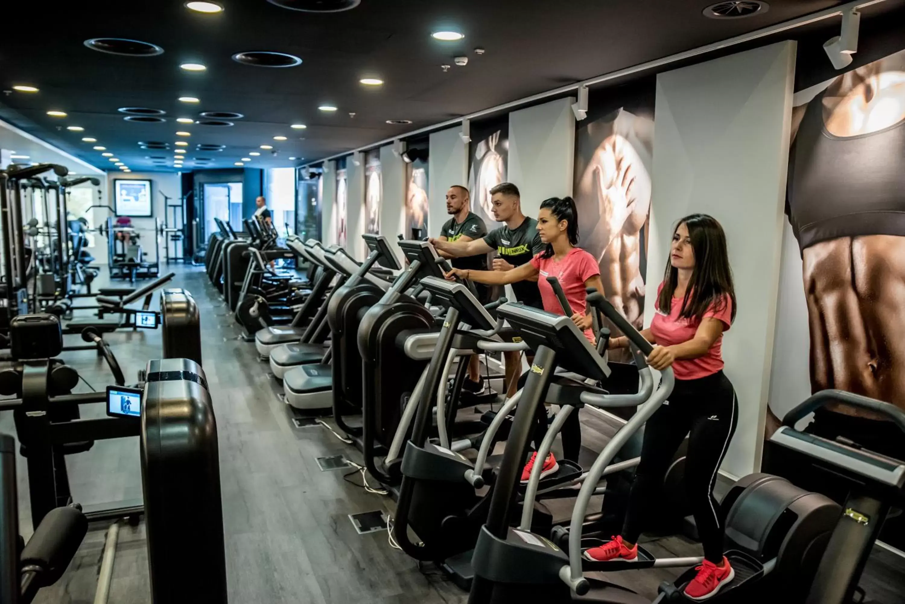 Fitness centre/facilities, Fitness Center/Facilities in CUE Podgorica