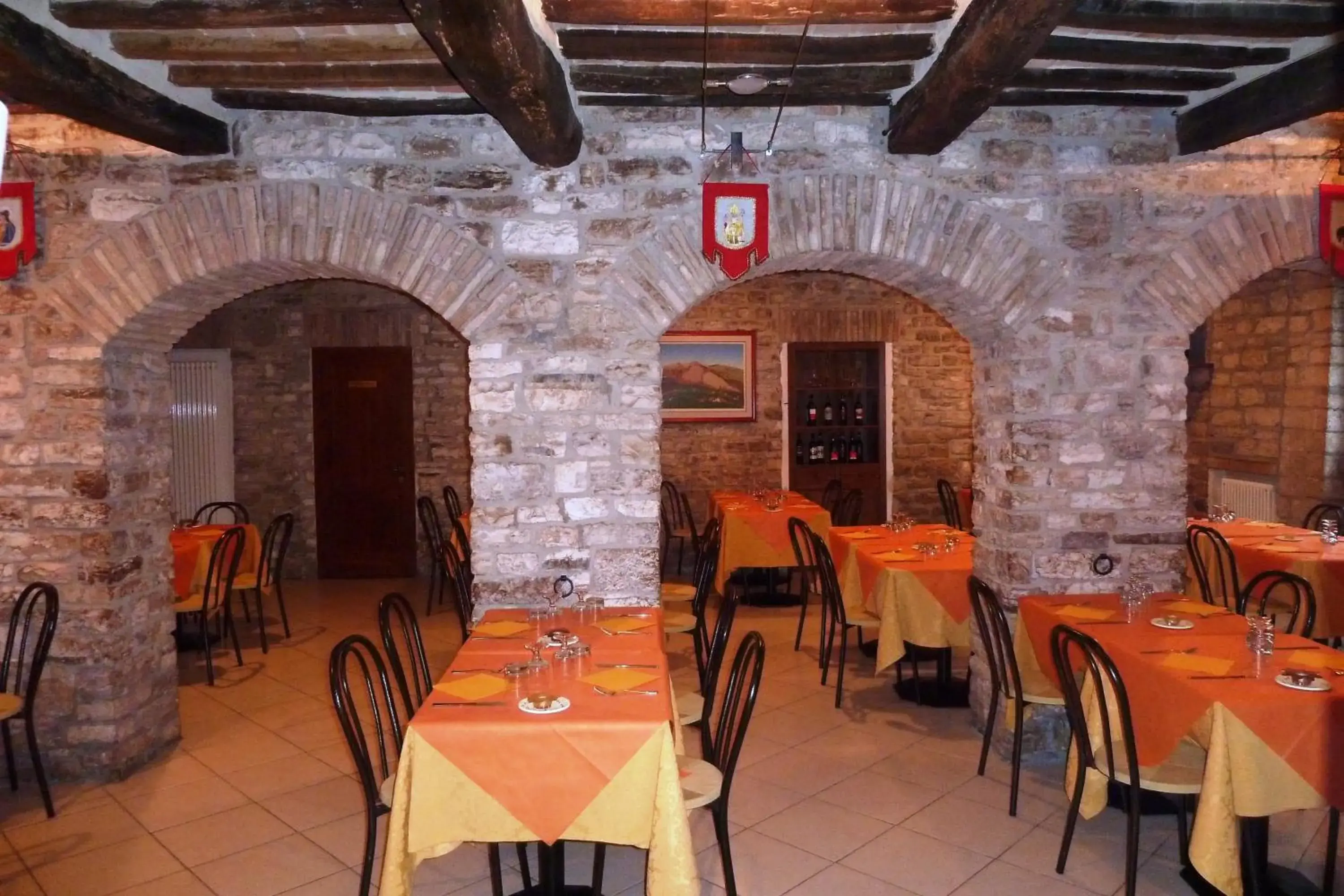 Restaurant/Places to Eat in Hotel Tre Ceri