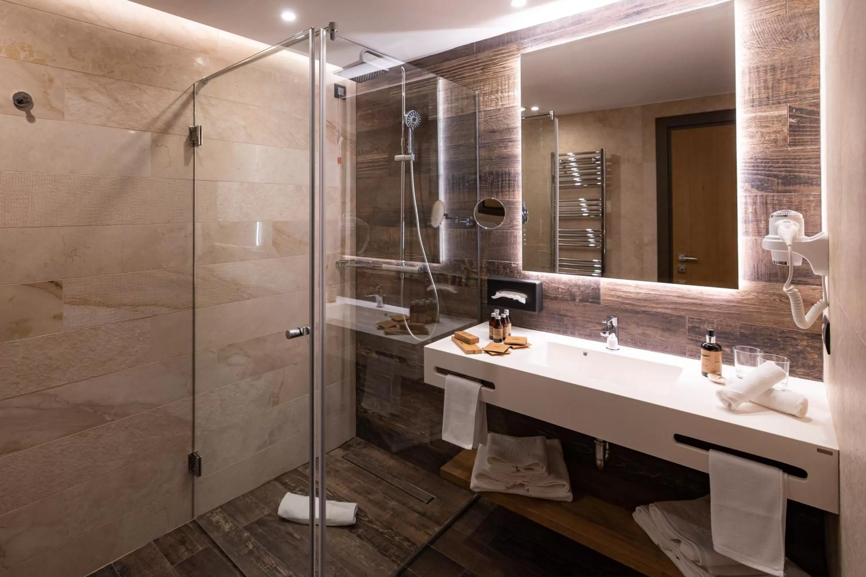 Bathroom in Hotel Belmont