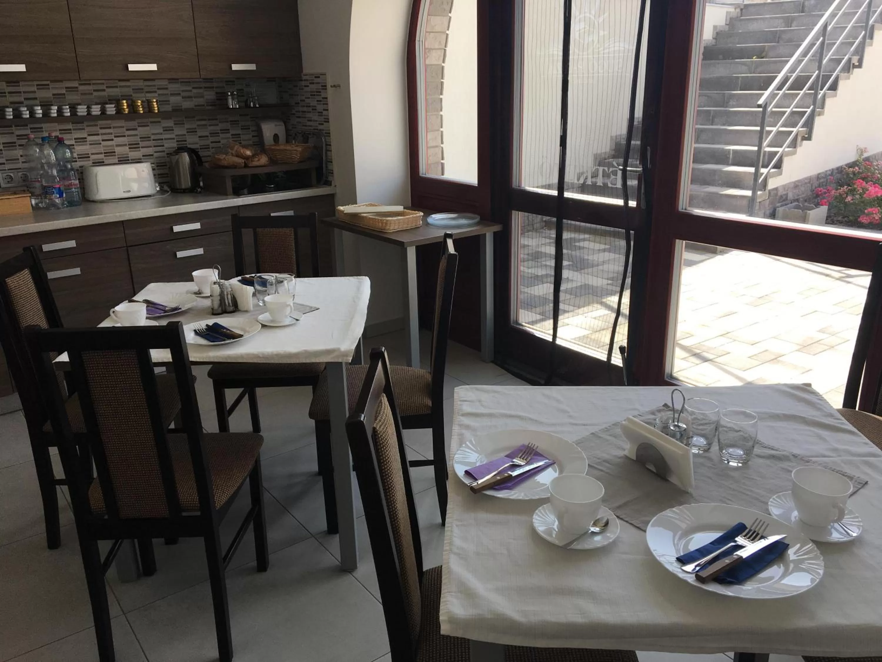 Breakfast in Sugó Panzió