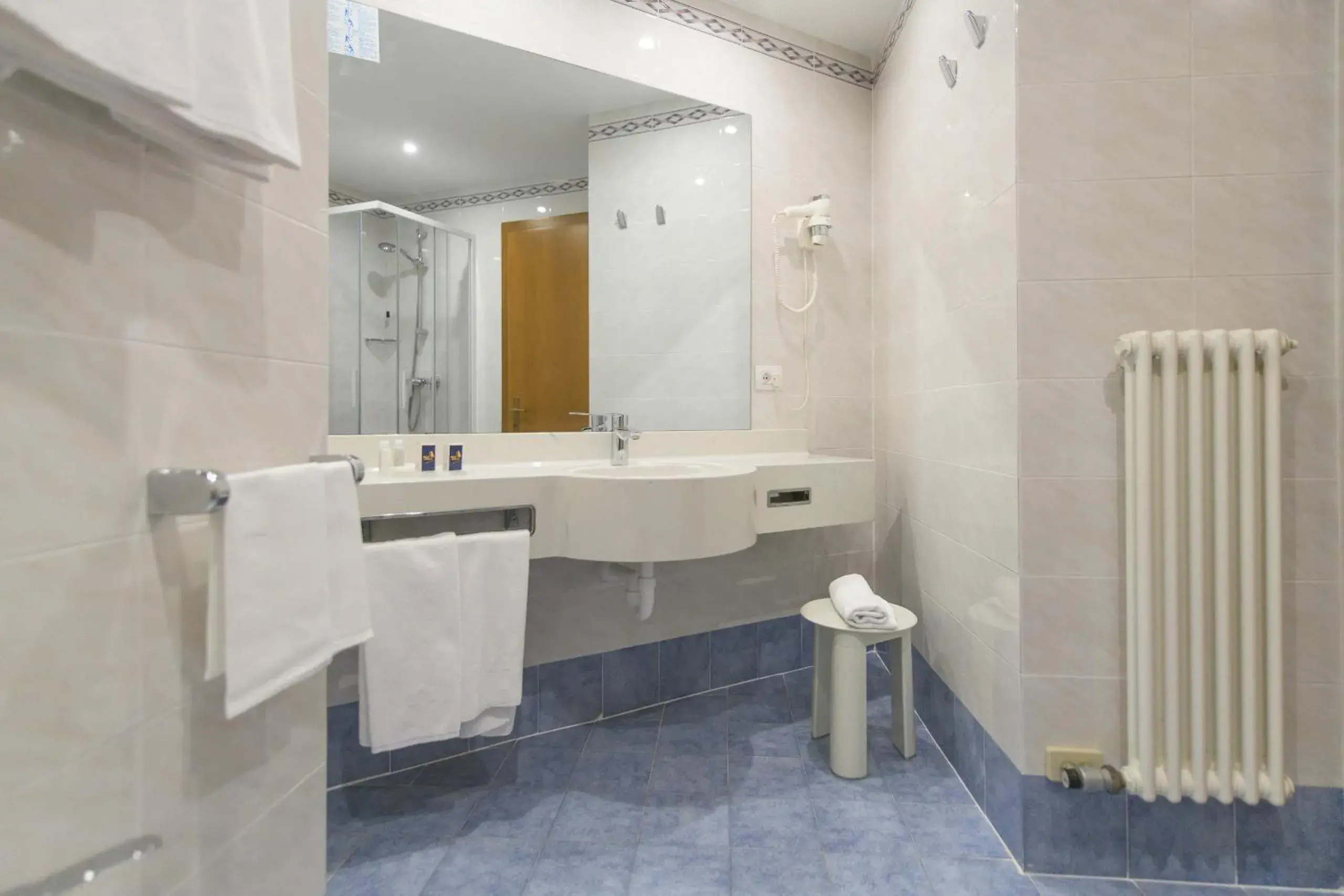 Bathroom in Sporthotel Villa Stella