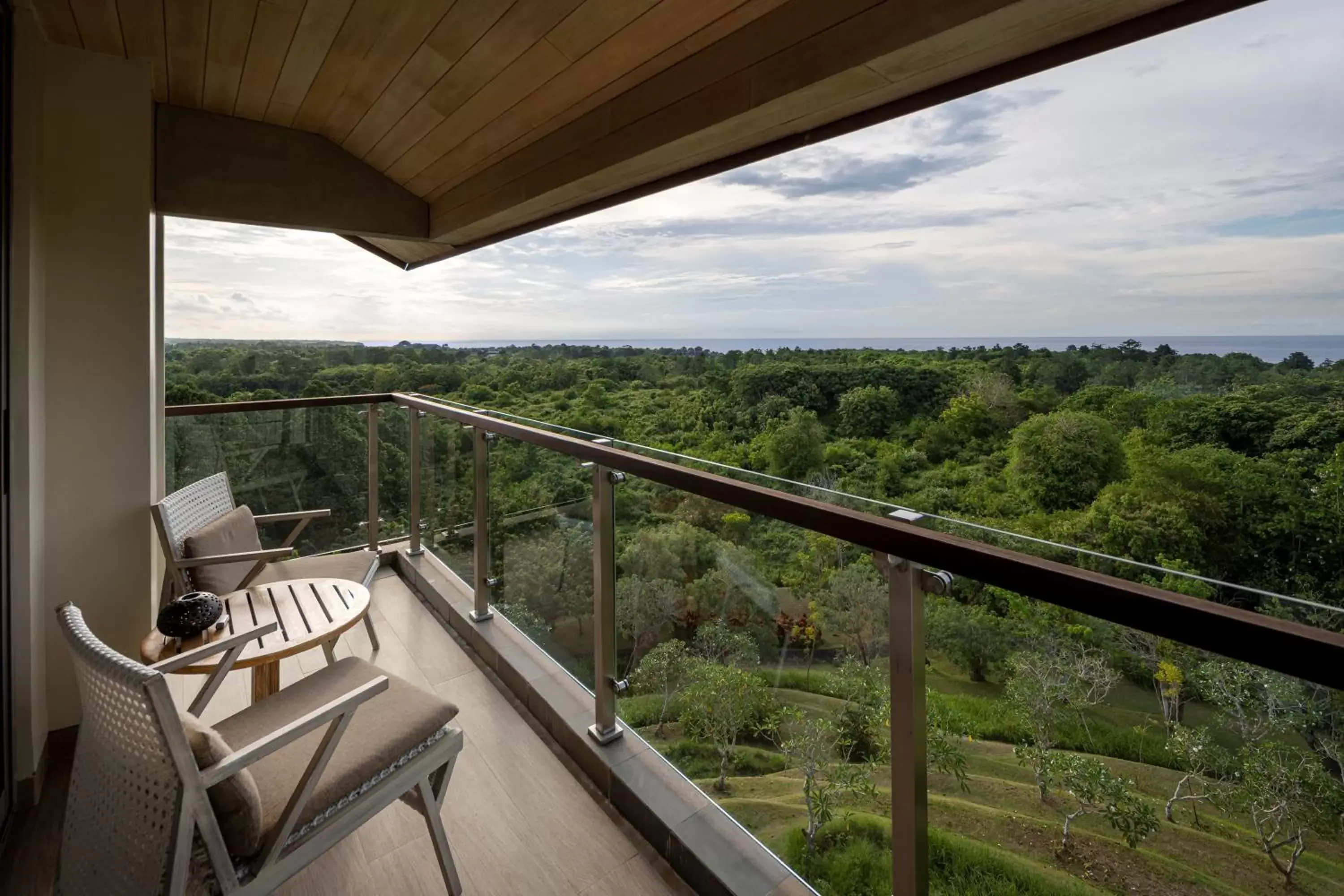 Balcony/Terrace in RIMBA by AYANA Bali