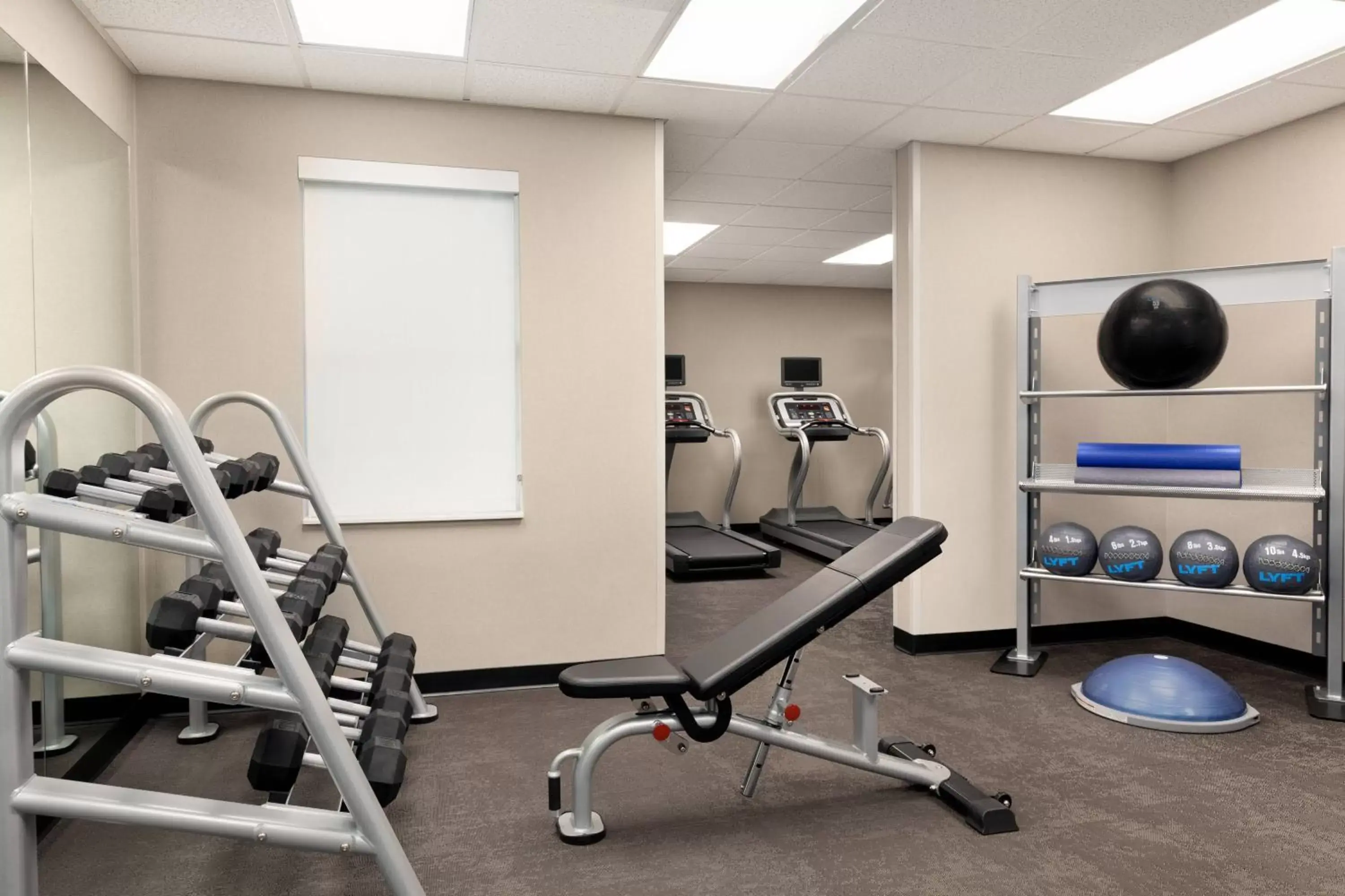 Fitness centre/facilities, Fitness Center/Facilities in Residence Inn By Marriott Vacaville