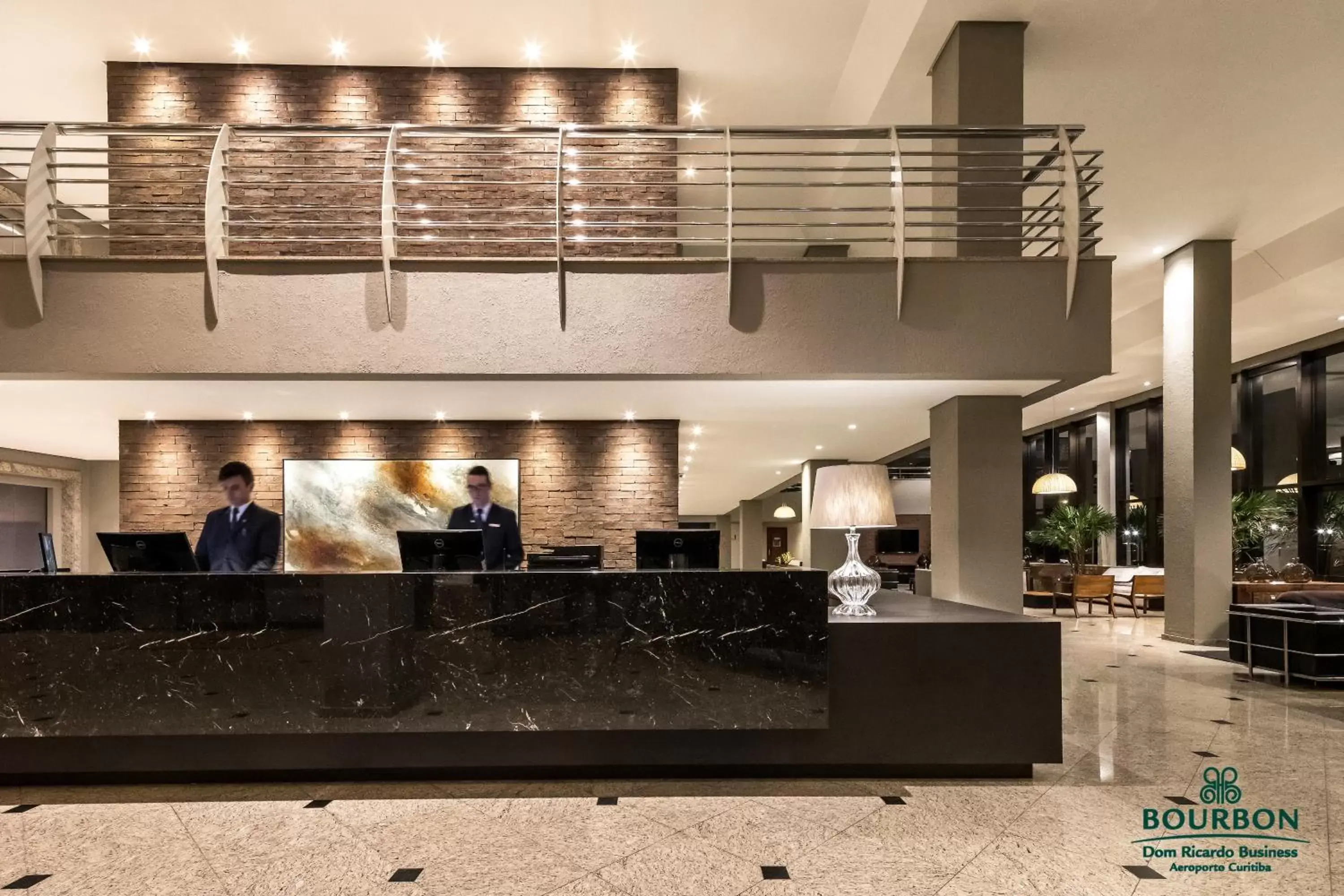 Lobby or reception in Bourbon Dom Ricardo Aeroporto Curitiba Business Hotel