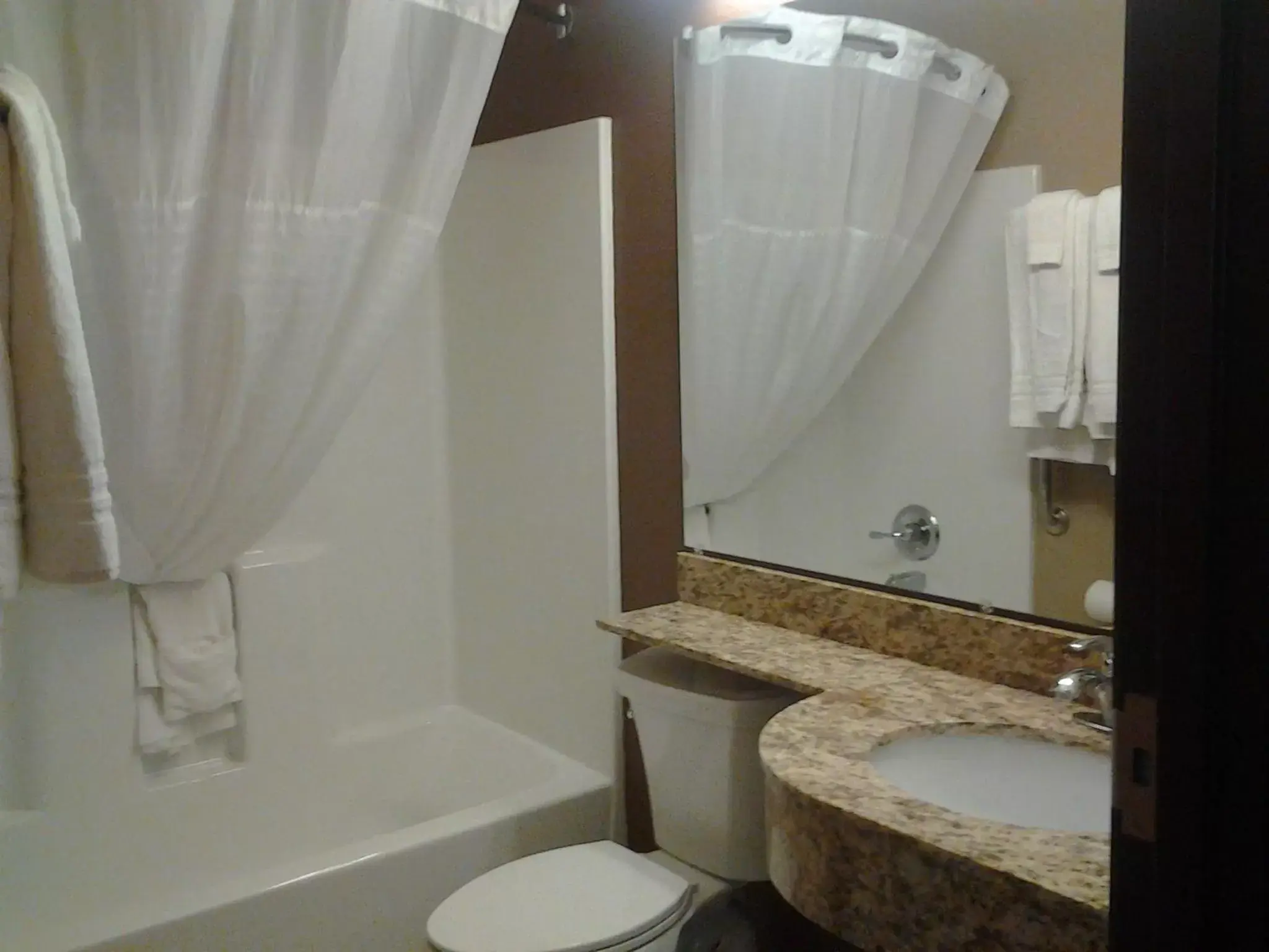 Bathroom in Microtel Inn & Suites Cotulla