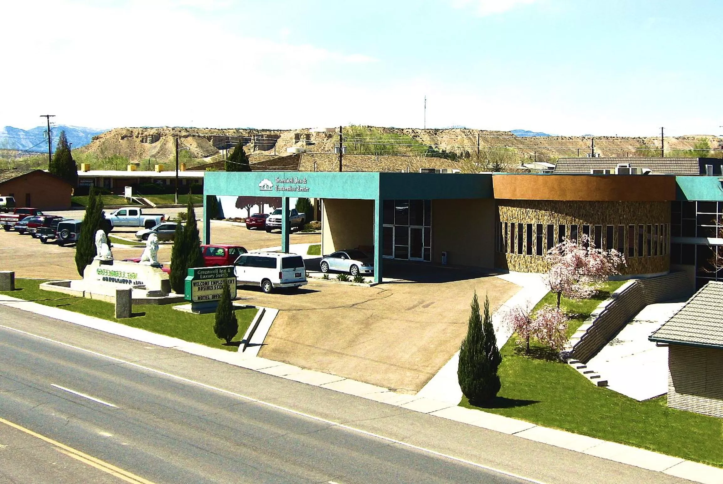 Bird's eye view in Greenwell Inn