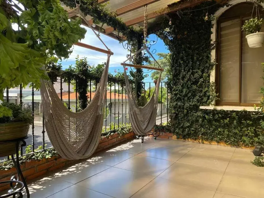 Balcony/Terrace in Airport SJO Residence - Edward & Familia Inn