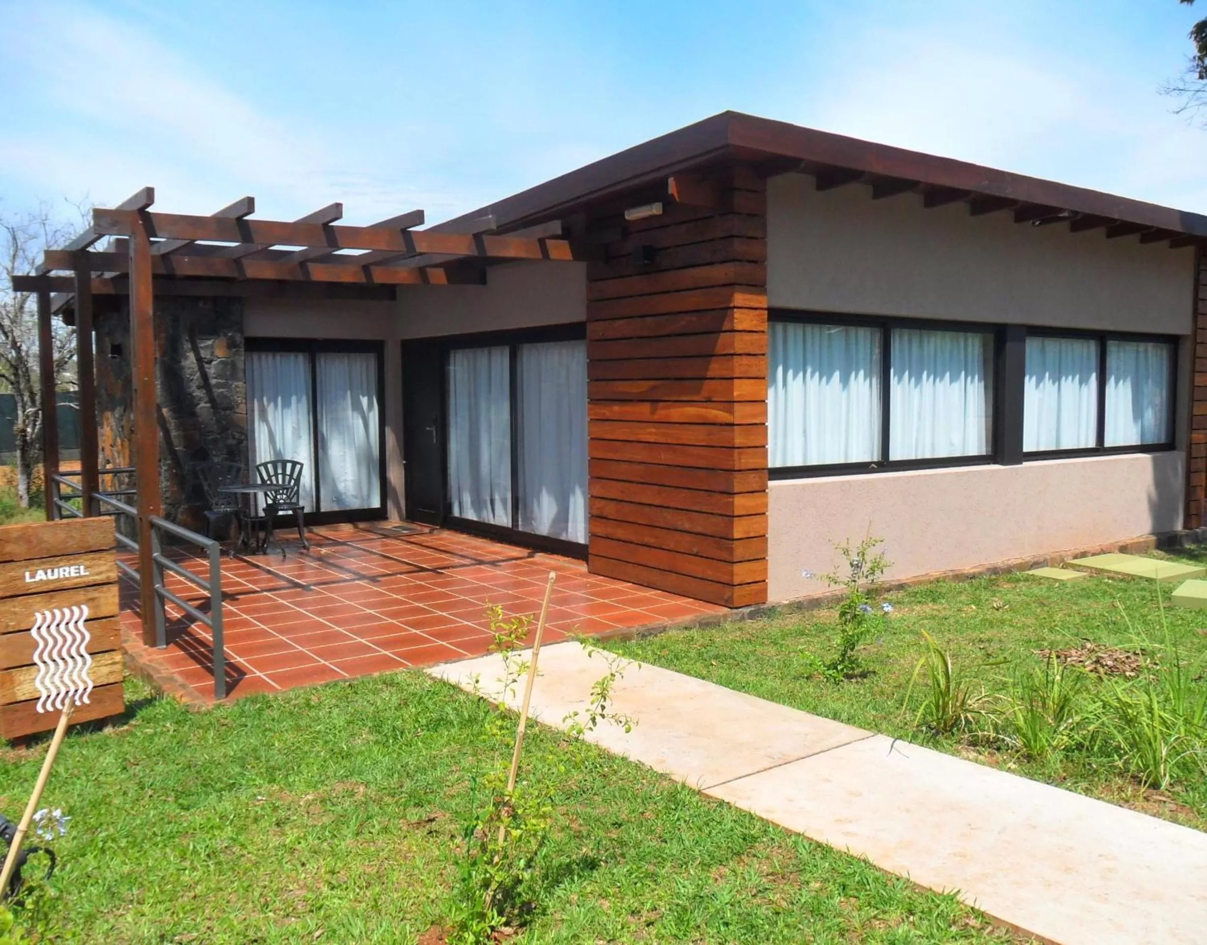 Property building in Gran Hotel Tourbillon & Lodge