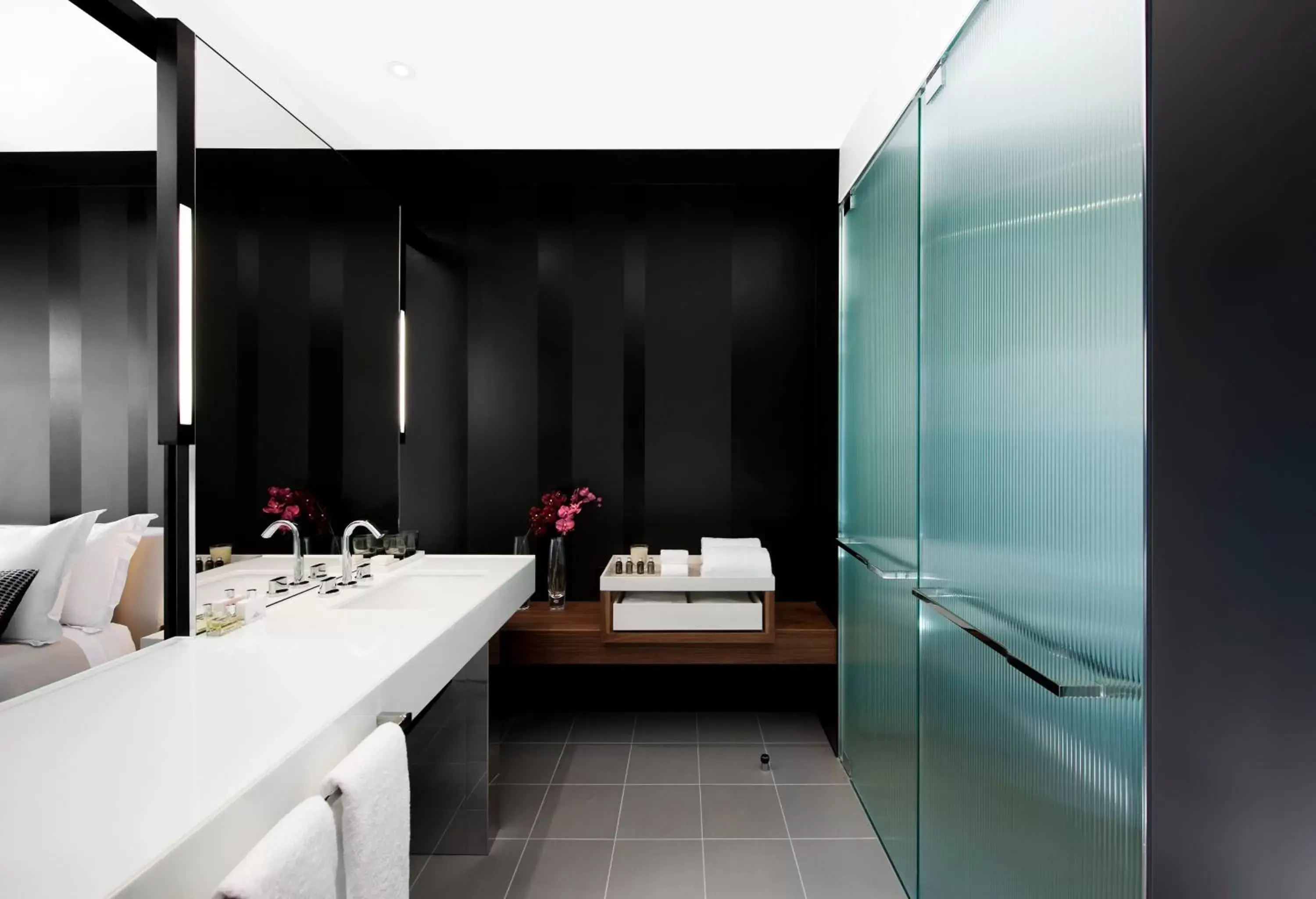 Bathroom in Crown Metropol Melbourne