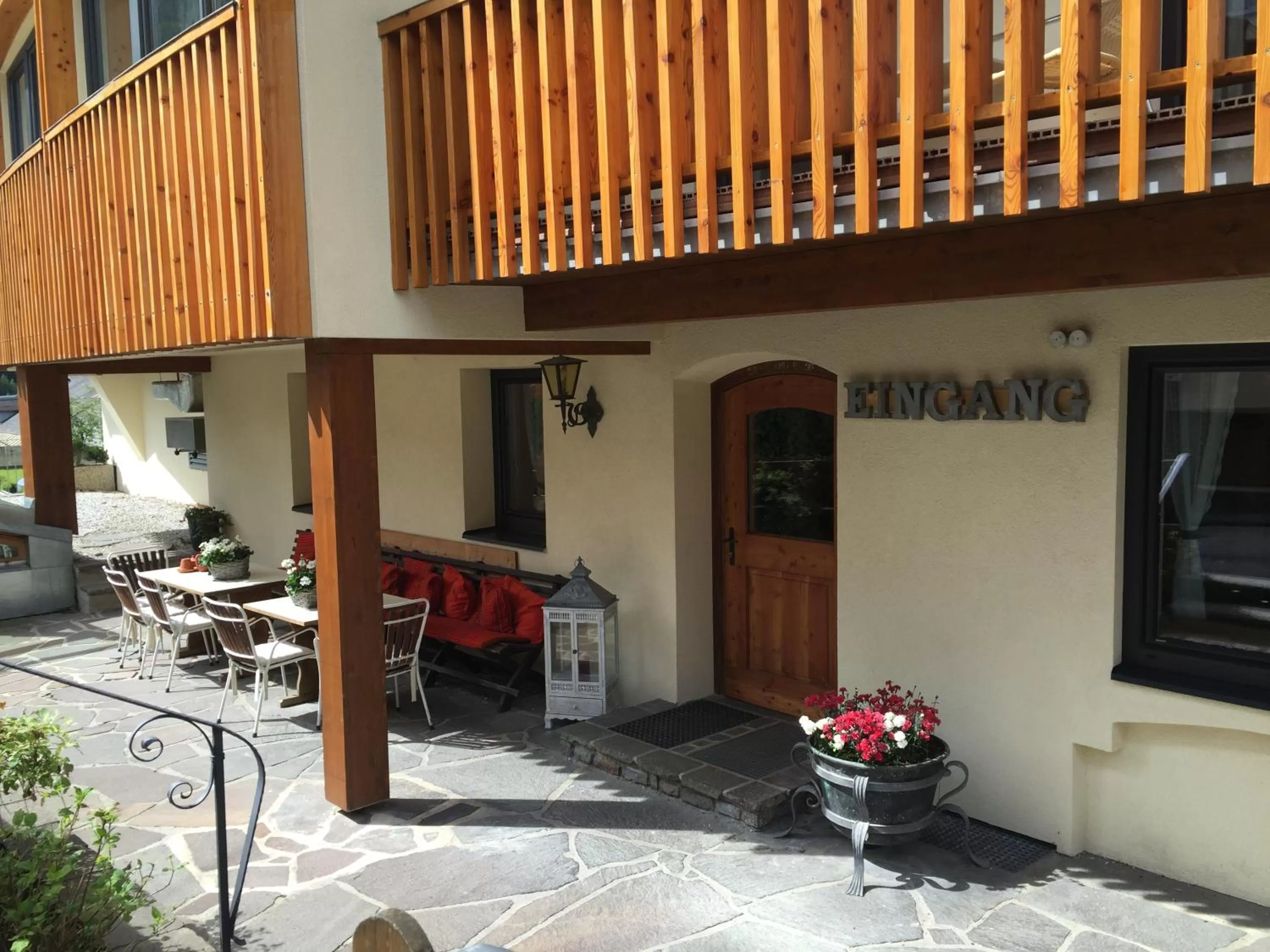 Property building in Adler Hotel-Pension