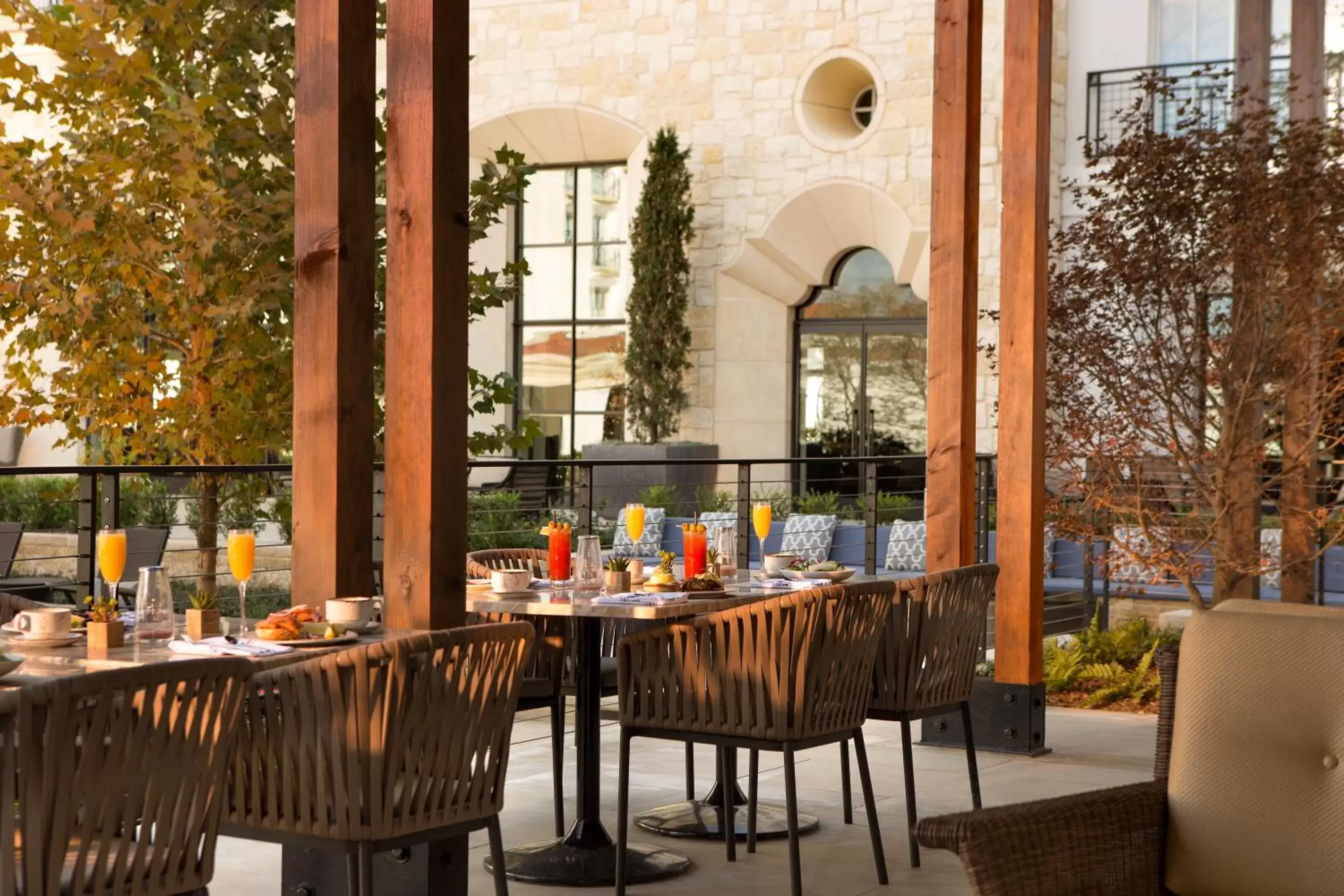 Patio, Restaurant/Places to Eat in La Cantera Resort & Spa