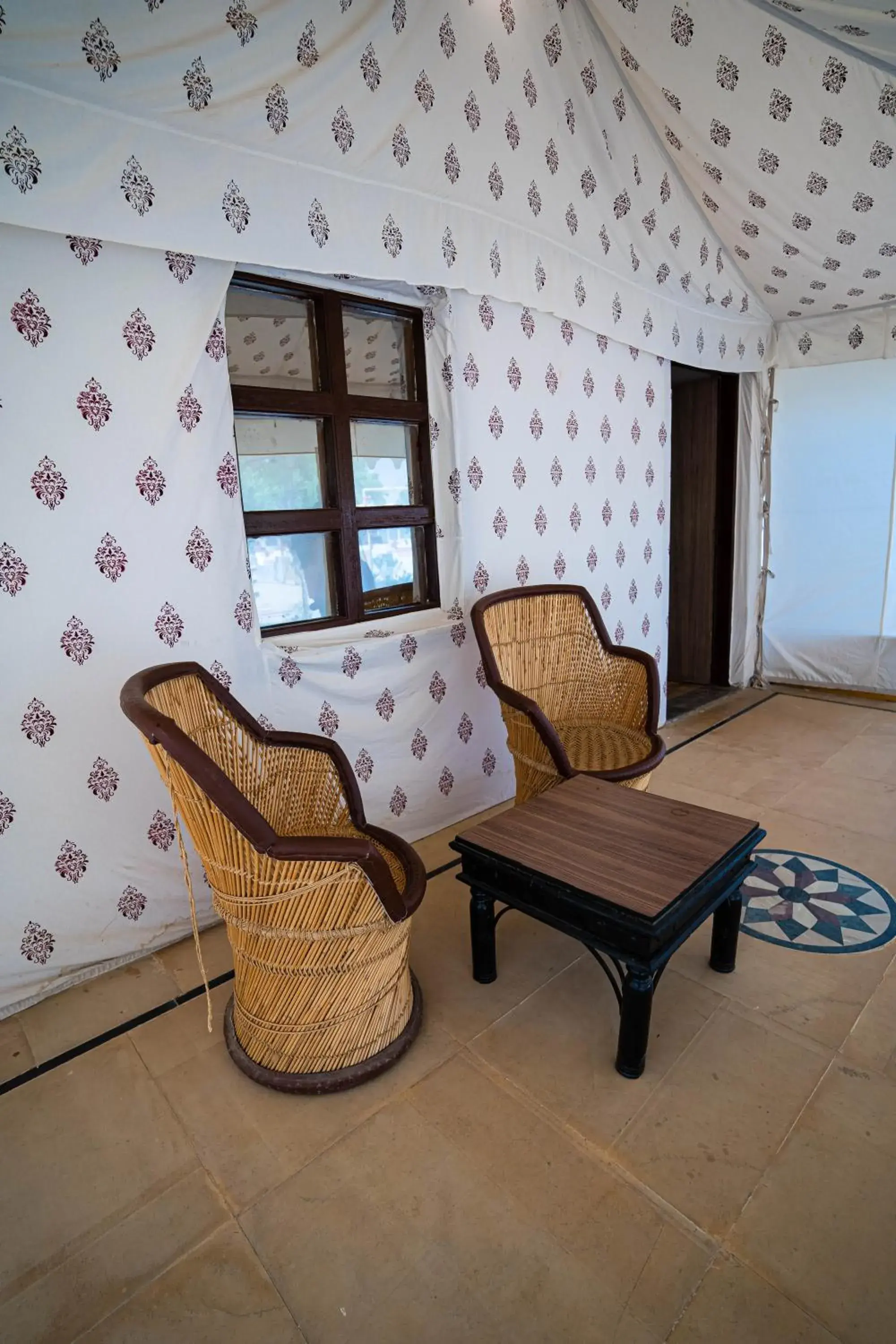 Seating Area in Chokhi Dhani - The Palace Hotel