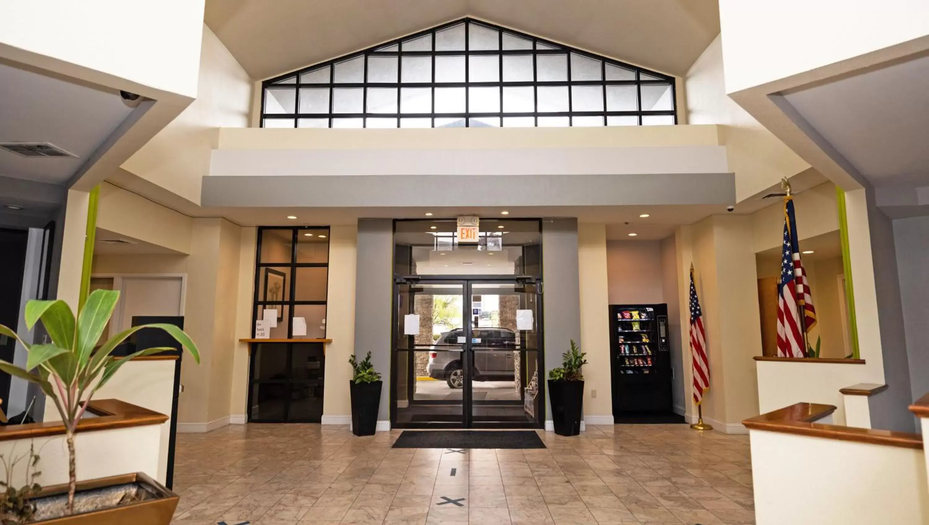 Lobby or reception in Magnuson Hotel Virginia Beach