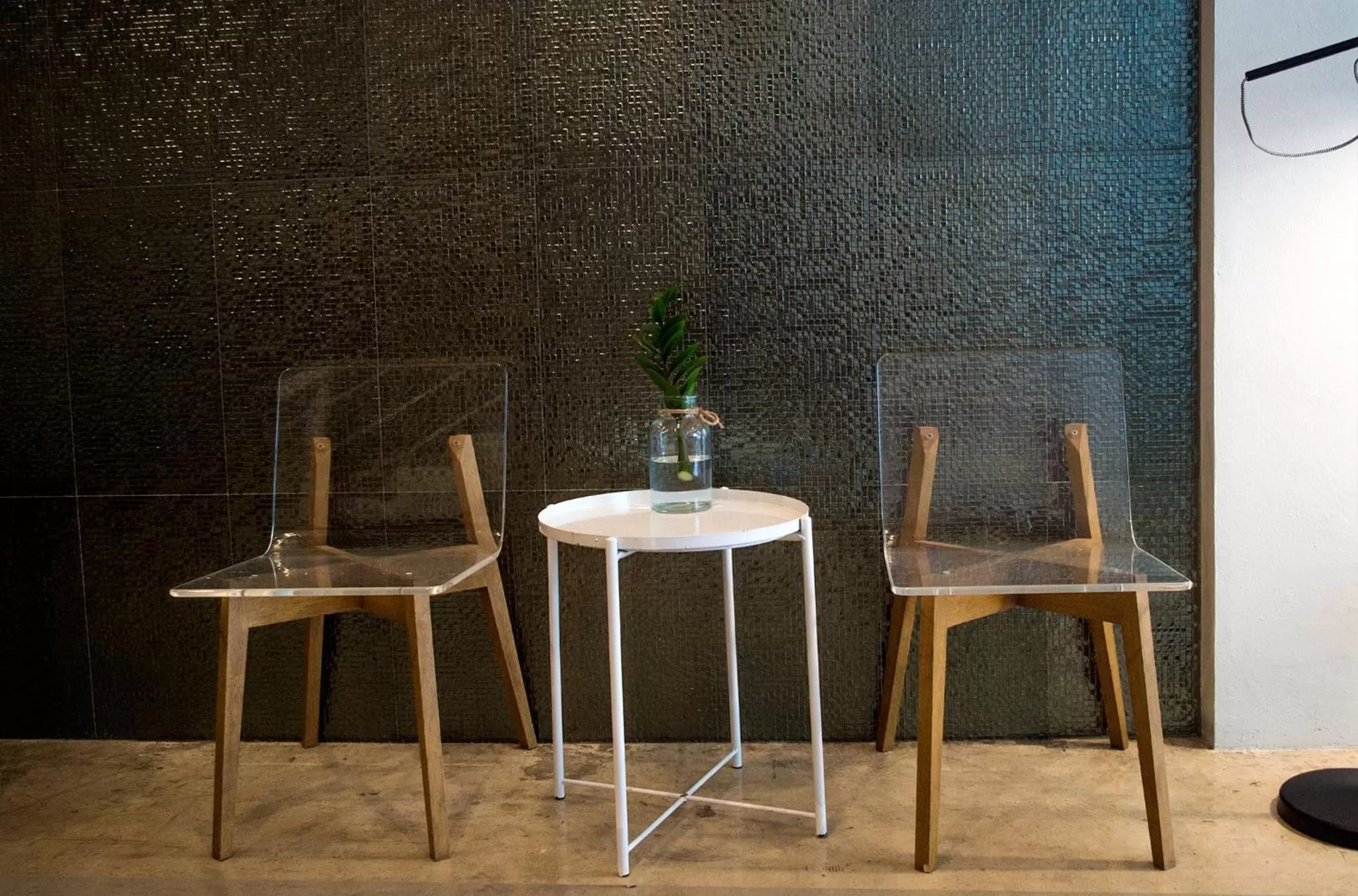 Lobby or reception in Into the town krabi