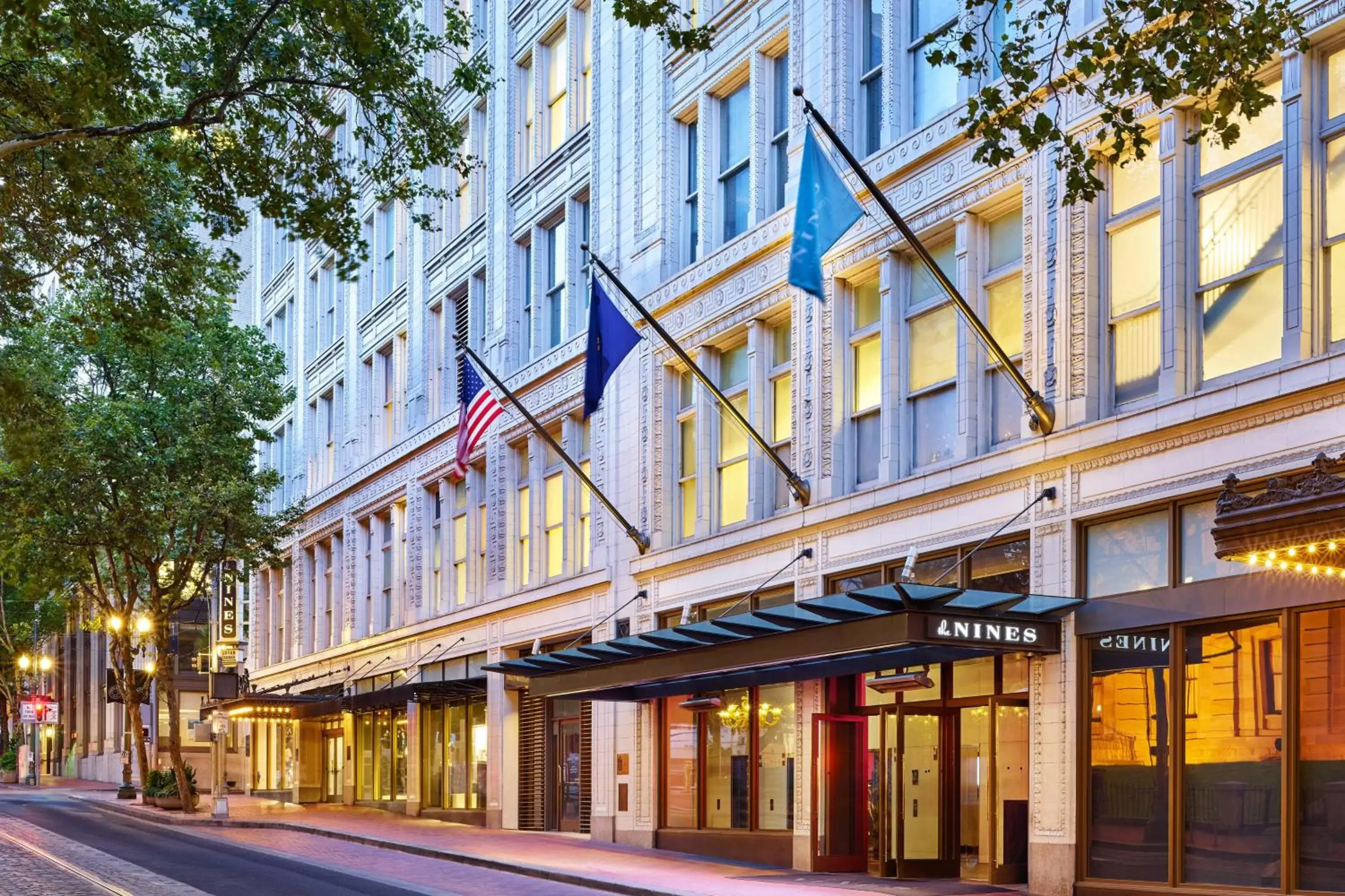 Property Building in The Nines, a Luxury Collection Hotel, Portland