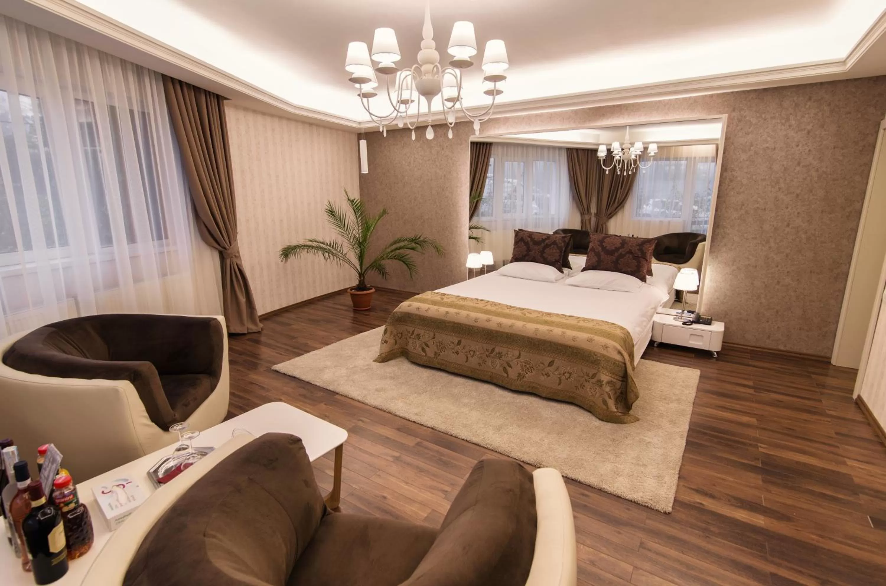 Photo of the whole room, Bed in Hotel Belvedere