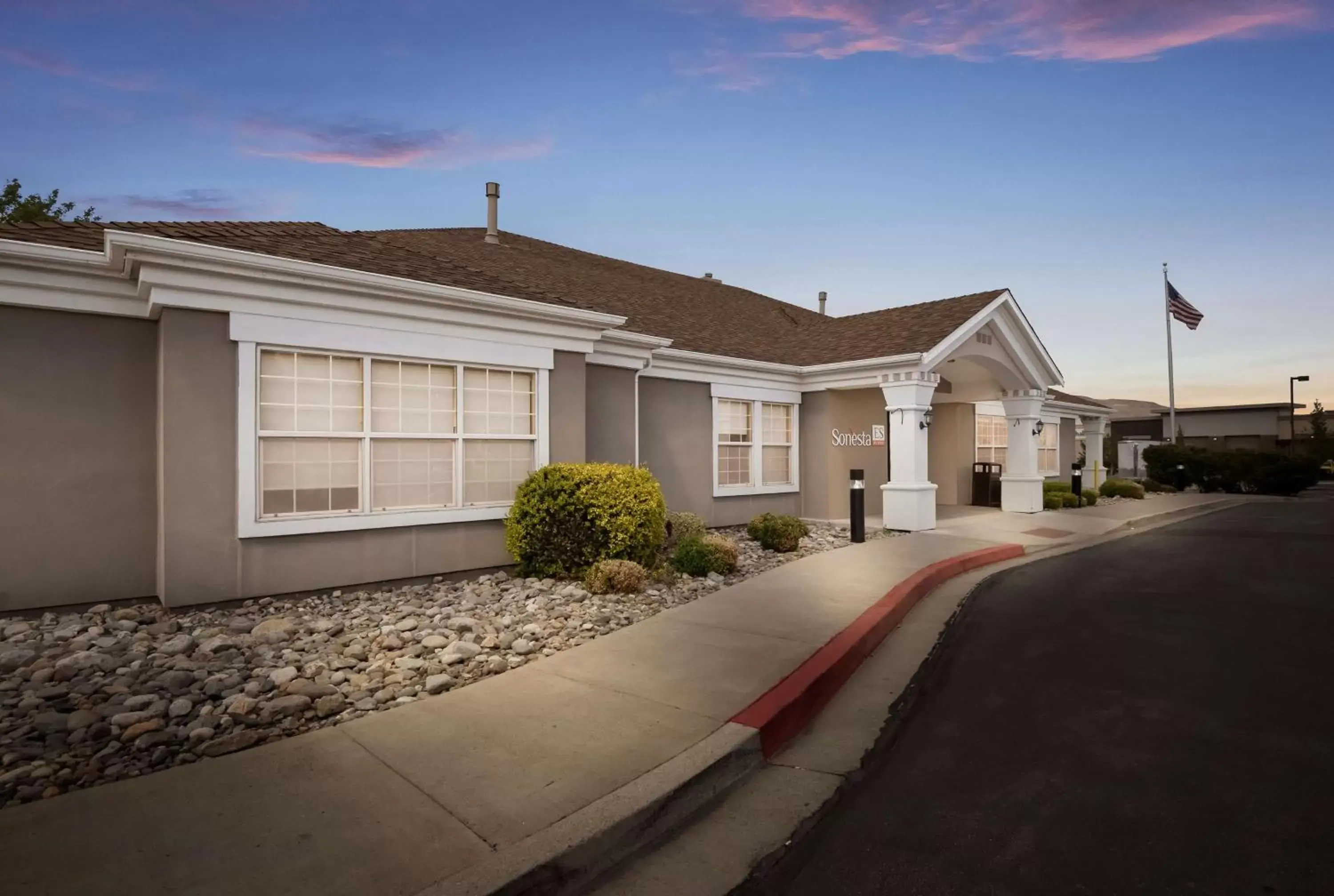 Property building in Sonesta ES Suites Reno Property building in Sonesta ES Suites Reno