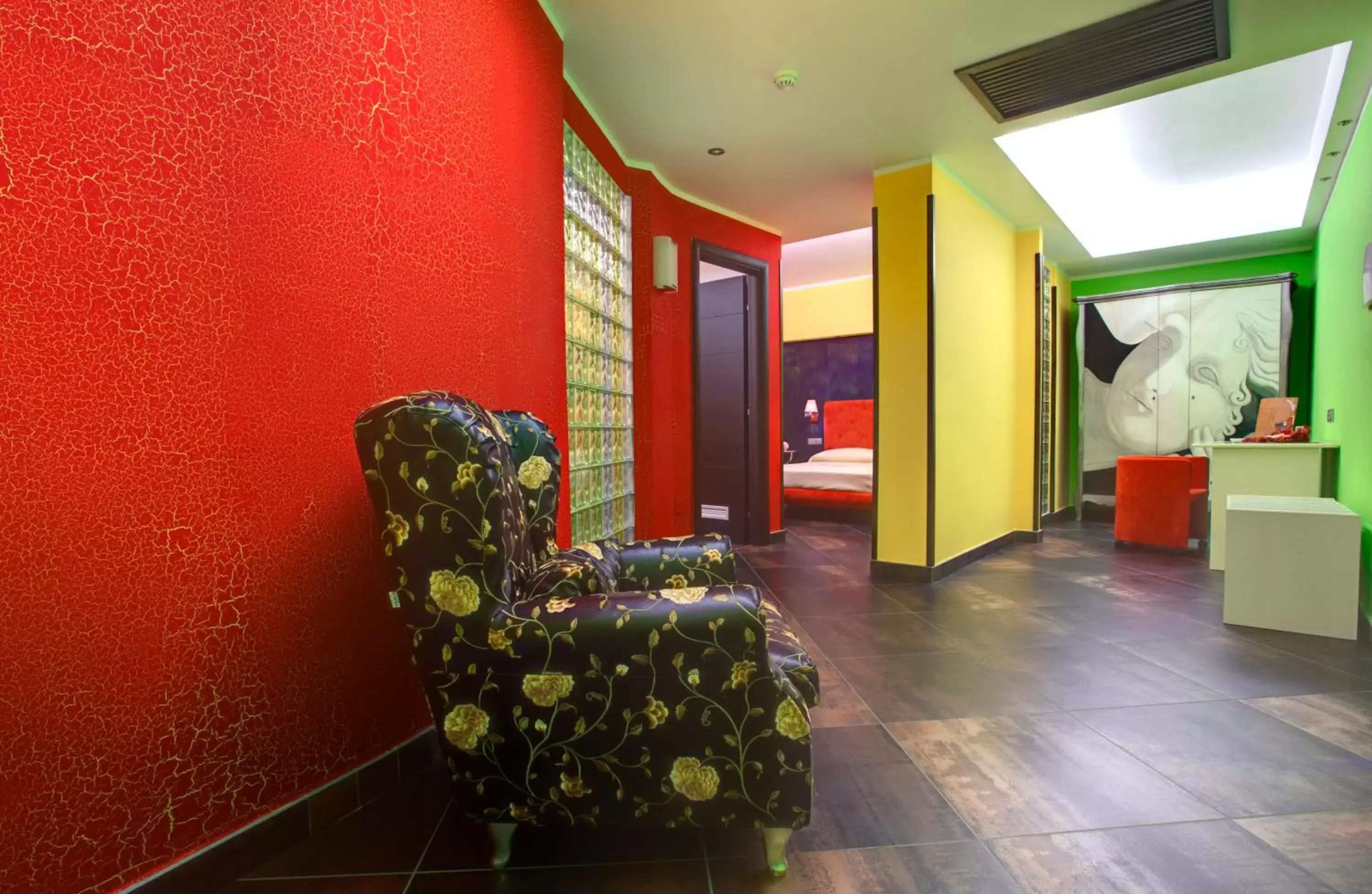 Photo of the whole room, Bed in Abalon Pompei Resort Photo of the whole room, Bed in Abalon Pompei Resort