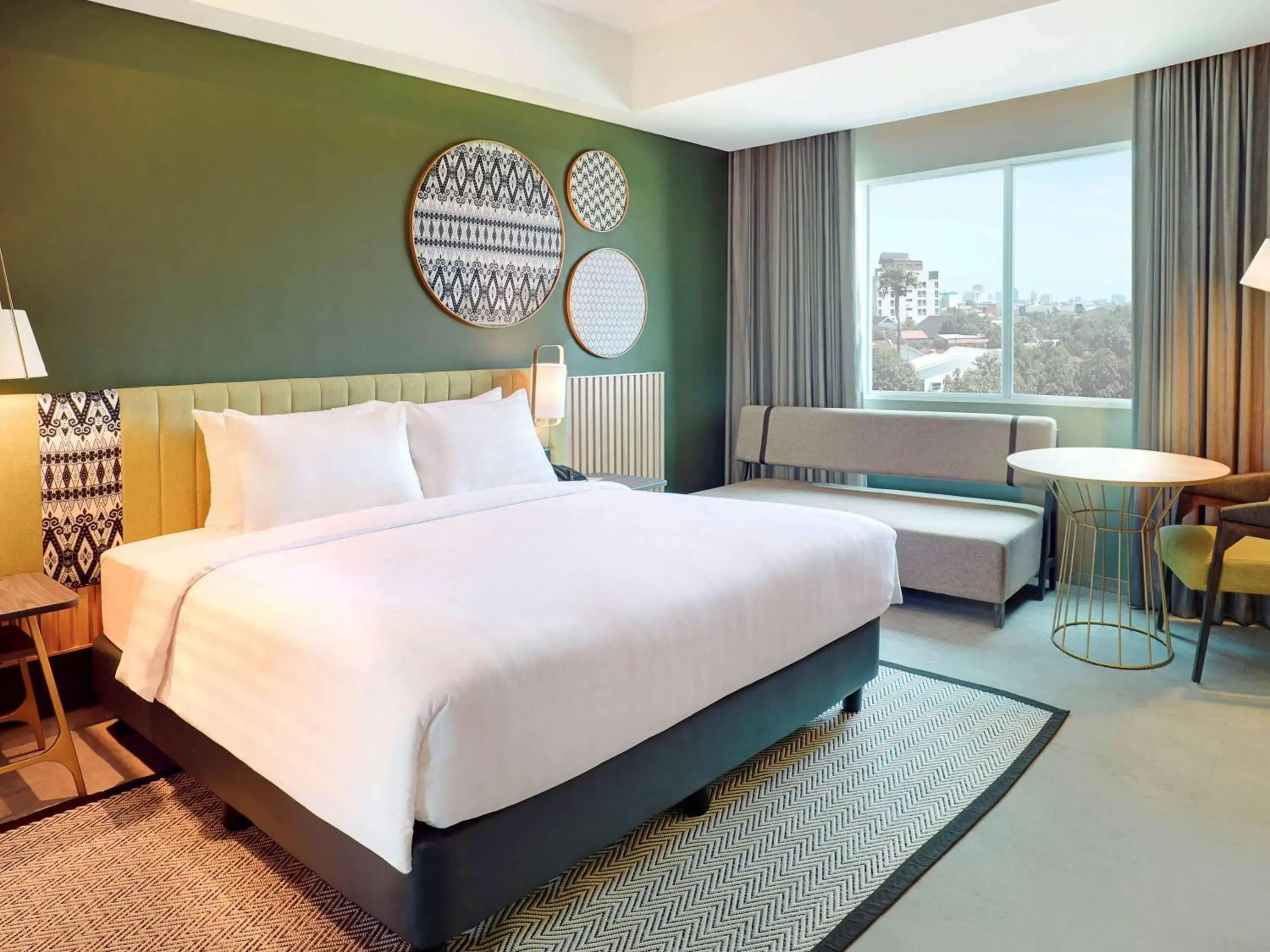 Bedroom, Bed in Mercure Makassar Nexa Pettarani