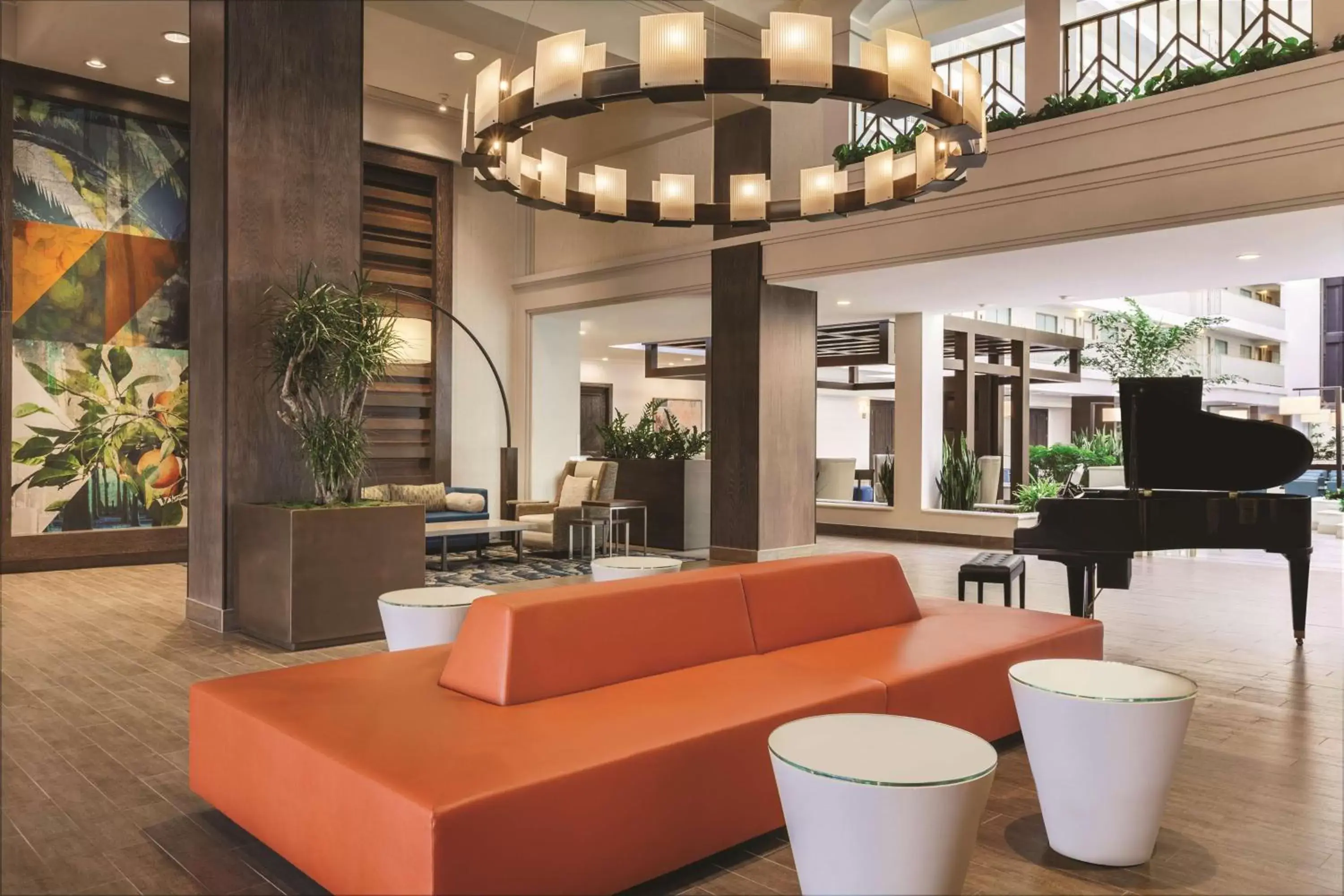Lobby or reception, Lobby/Reception in Embassy Suites by Hilton Brea - North Orange County