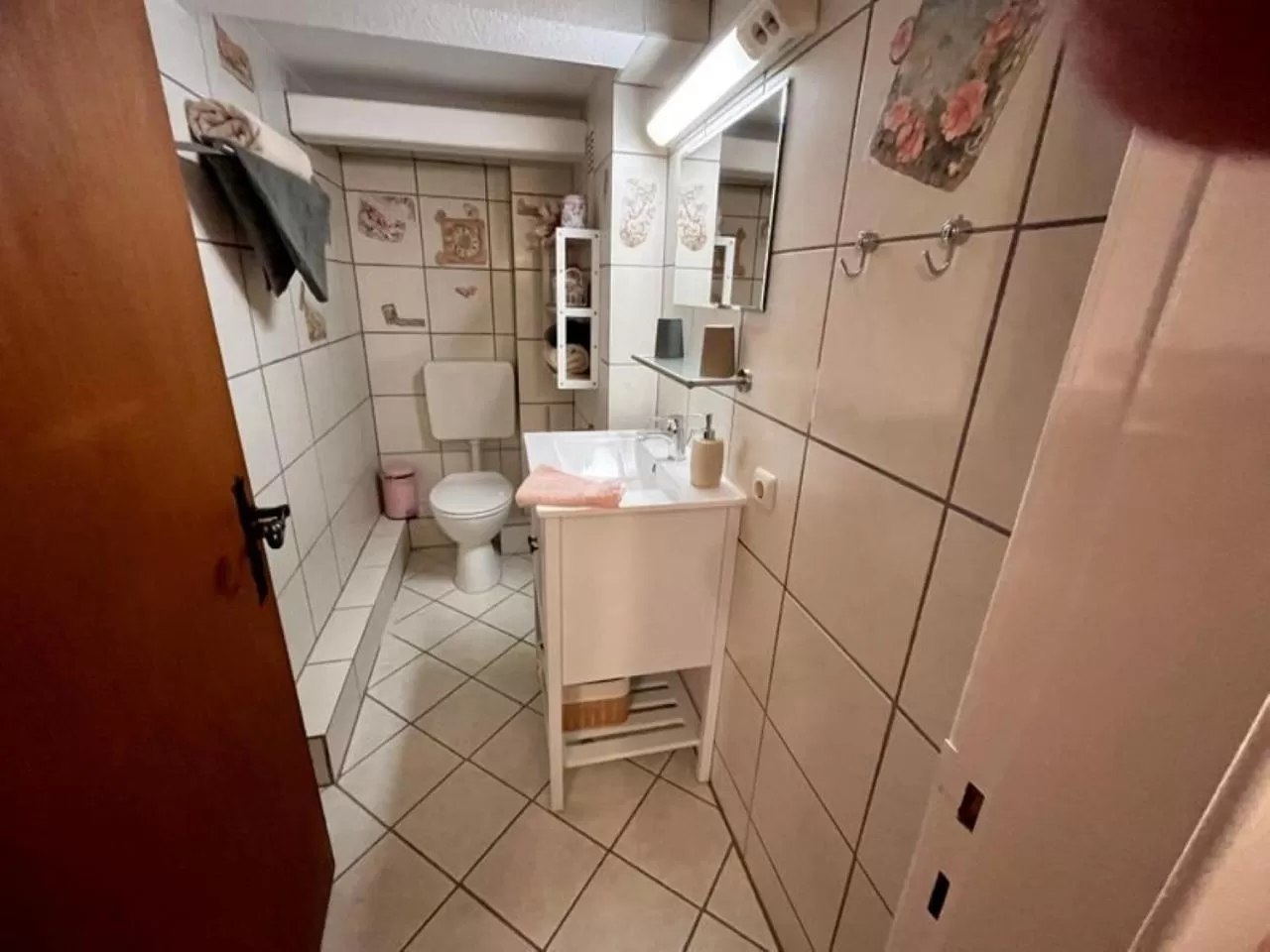 Bathroom in Seefahrer Musik- & Kreativhotel