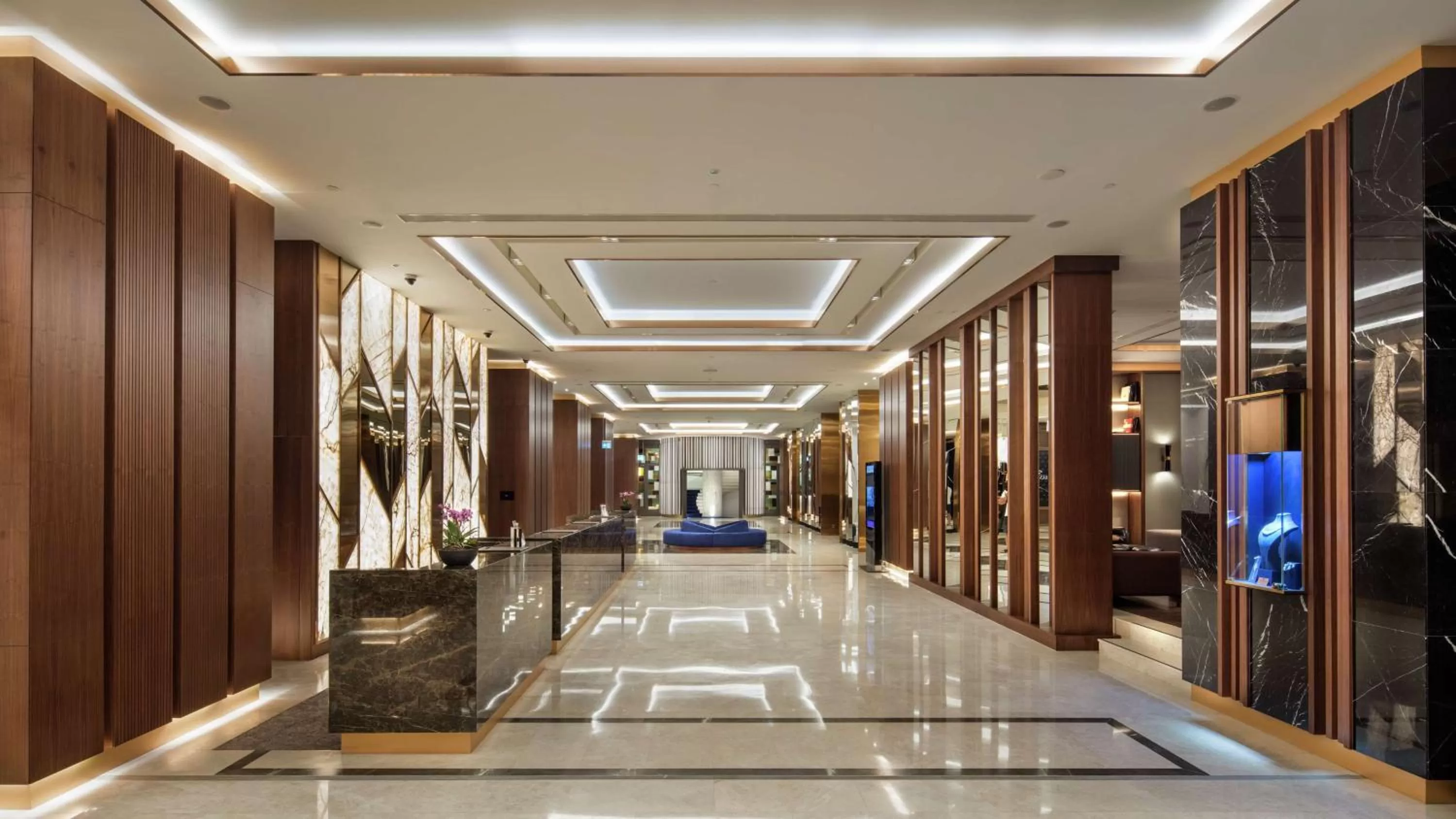 Lobby or reception in Hilton Istanbul Maslak