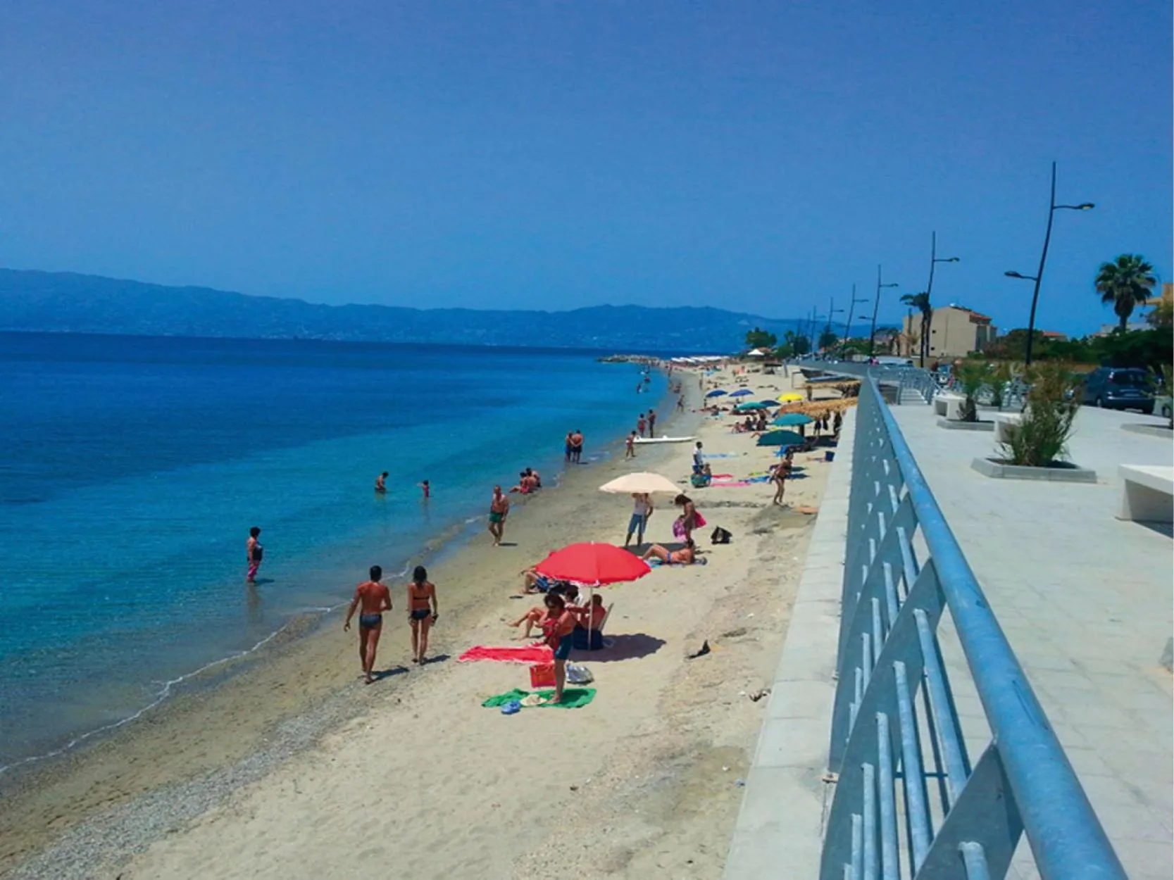 Beach in Villa La Fenice