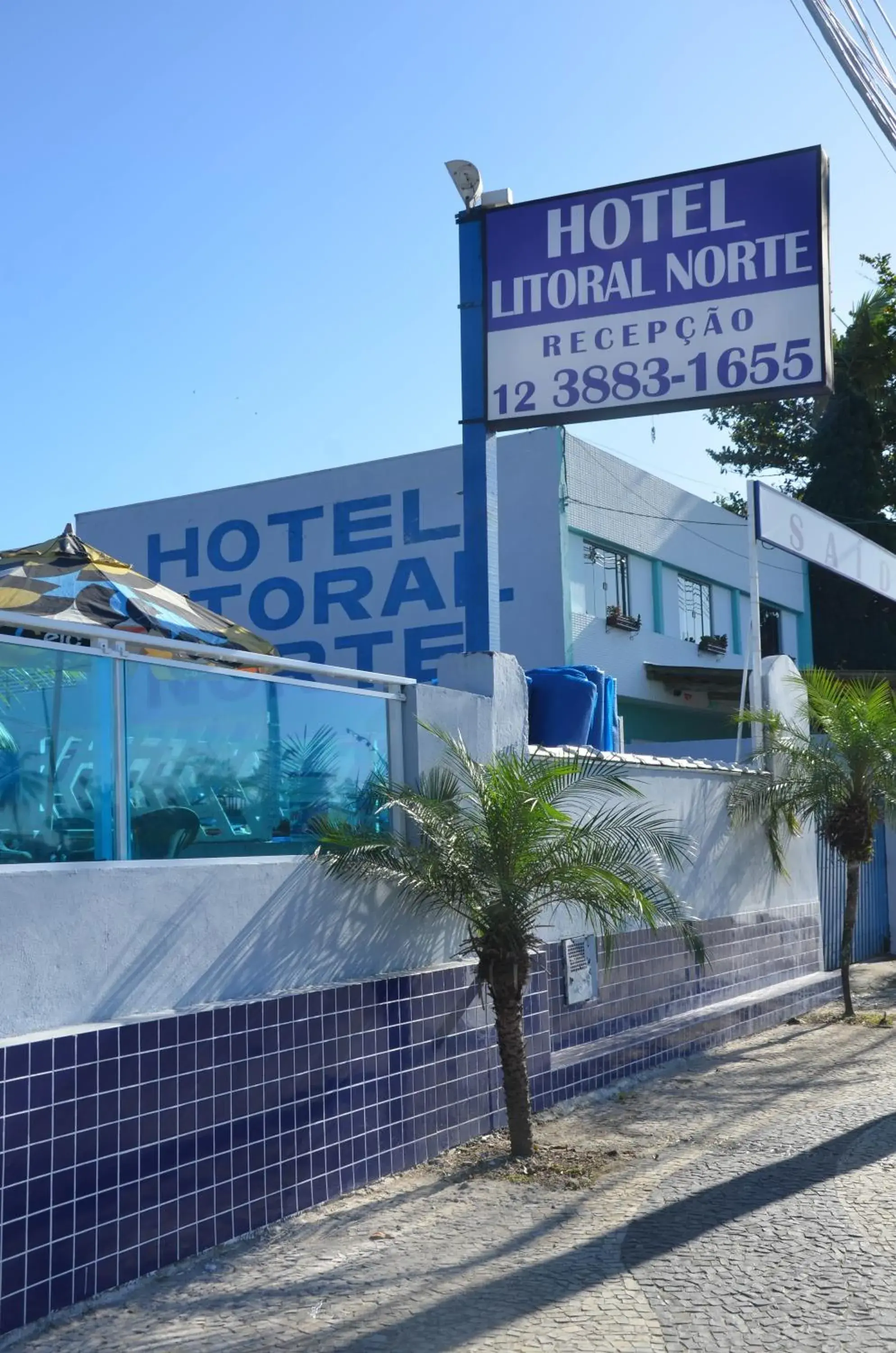 Property building in Hotel Litoral Norte Property building in Hotel Litoral Norte
