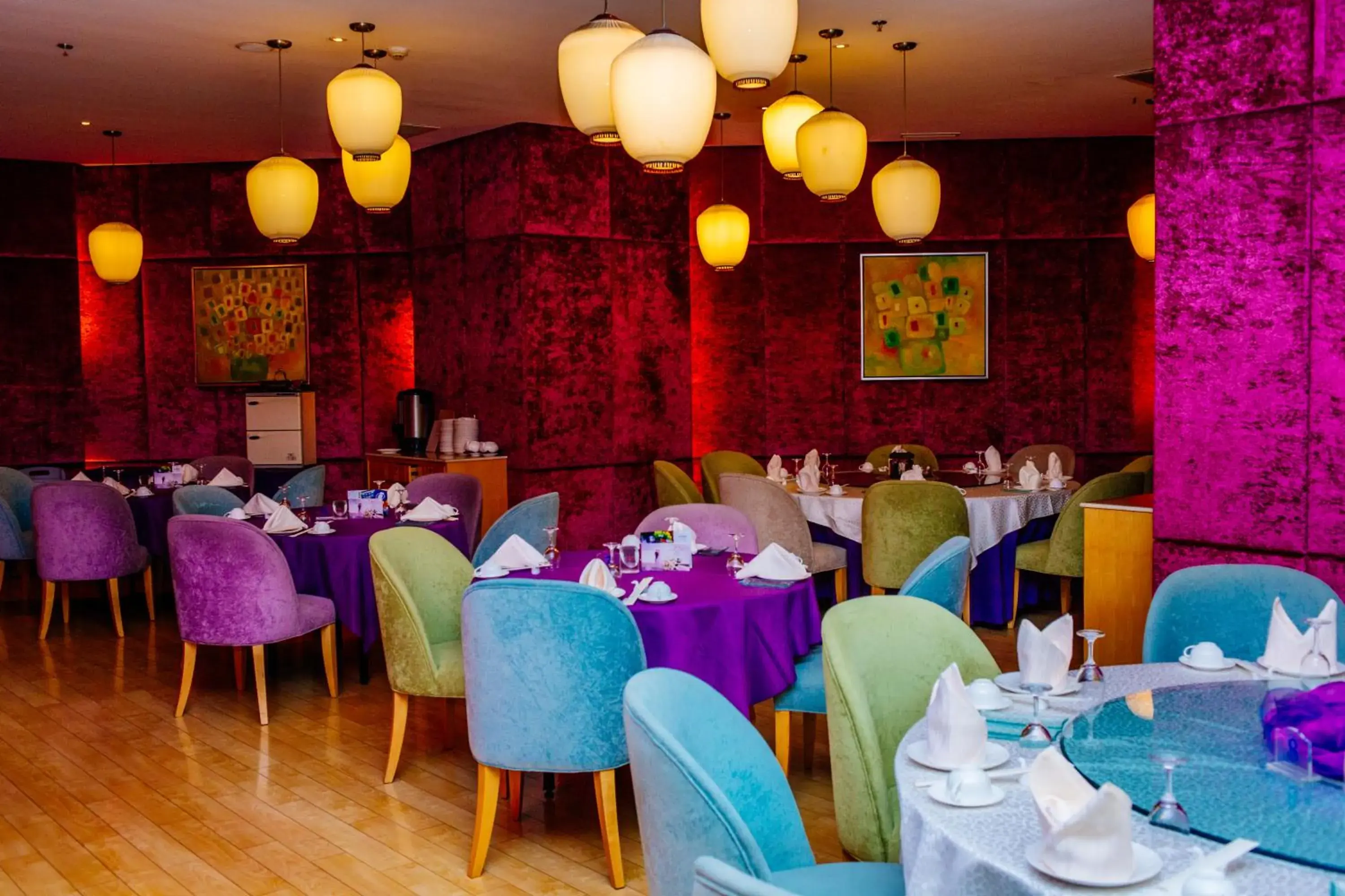 Restaurant/places to eat in Weihai Haiyue Jianguo Hotel Restaurant/places to eat in Weihai Haiyue Jianguo Hotel