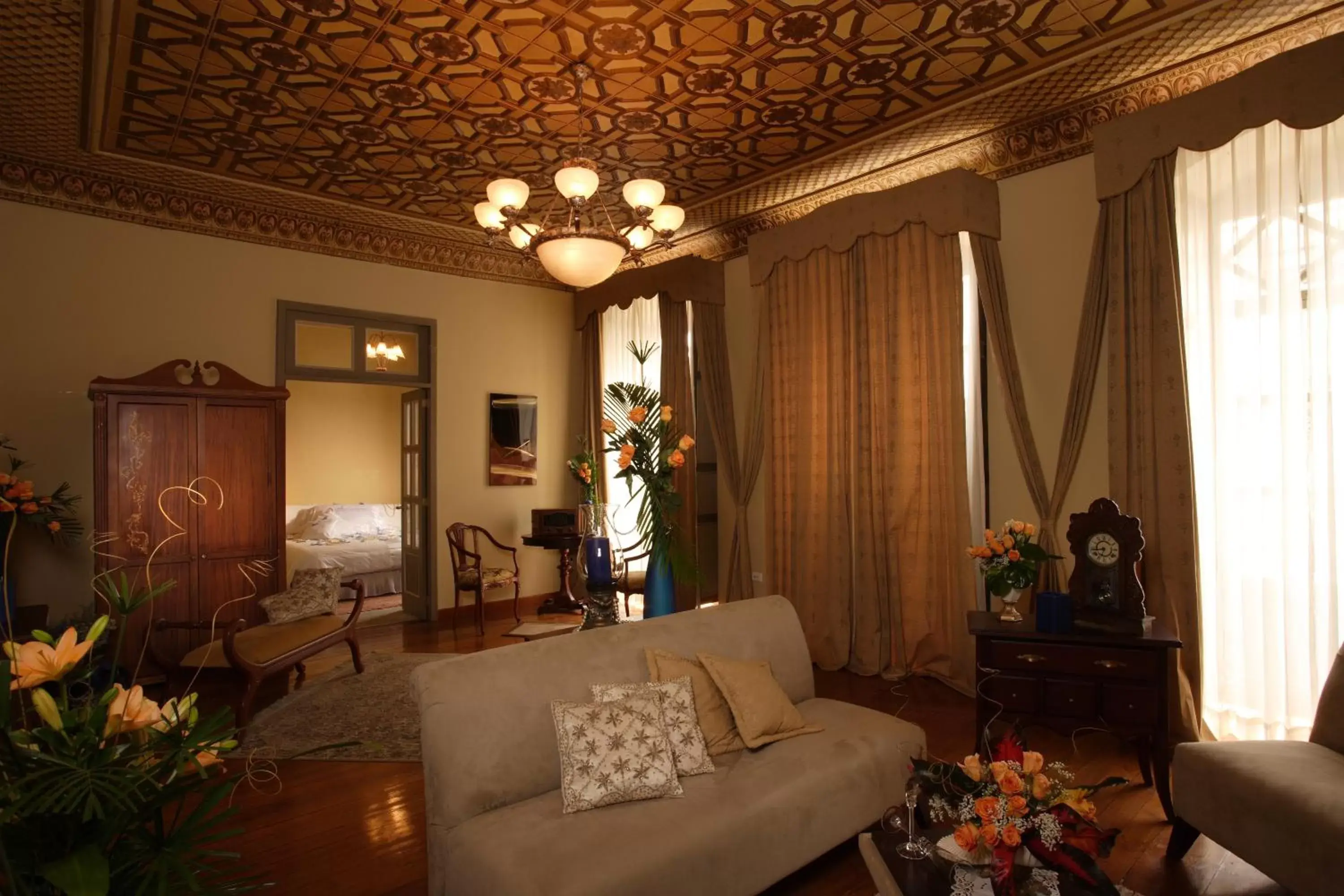 Living room, Seating Area in Hotel Carvallo