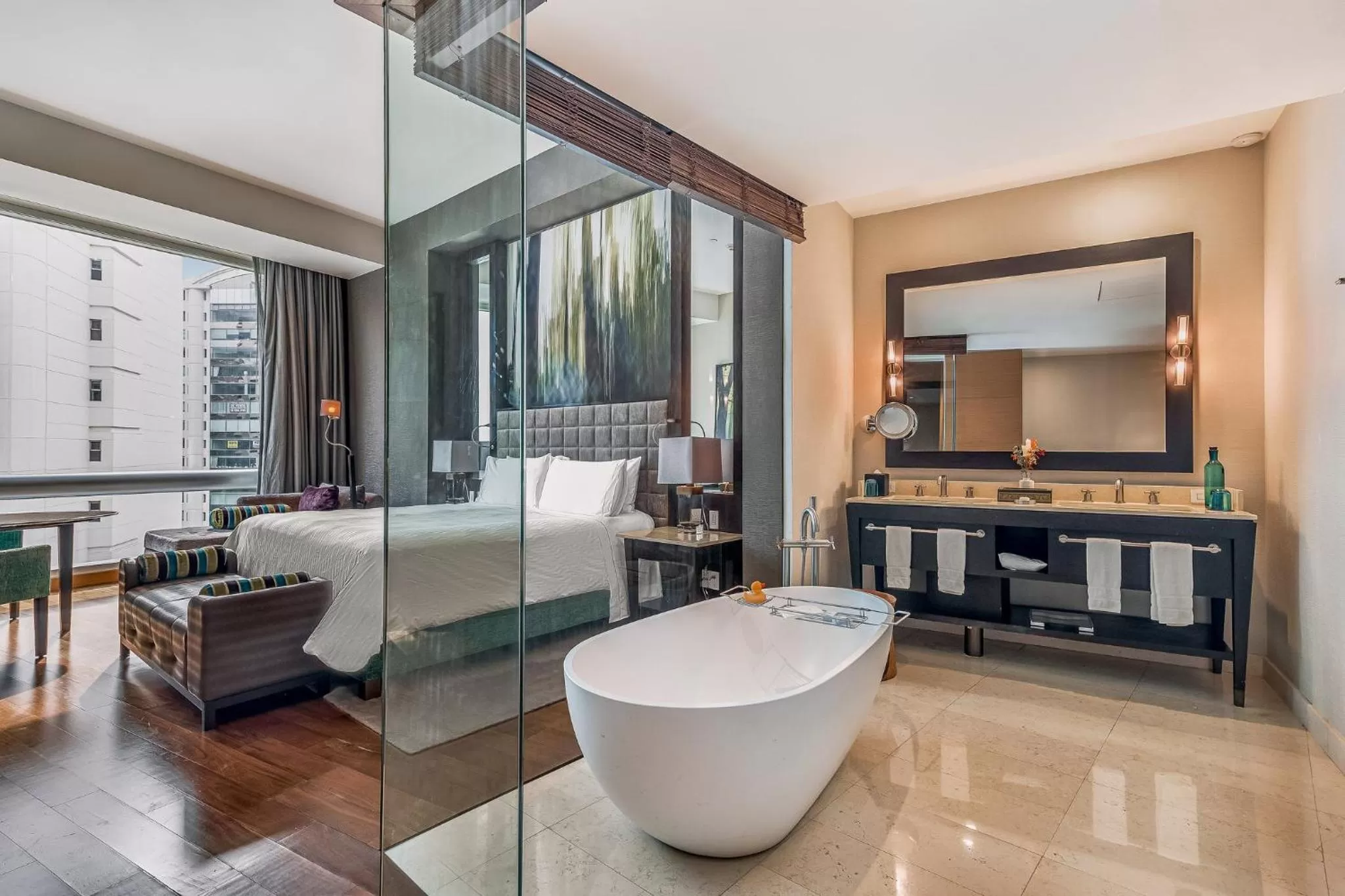 Photo of the whole room in Live Aqua Urban Resort Mexico