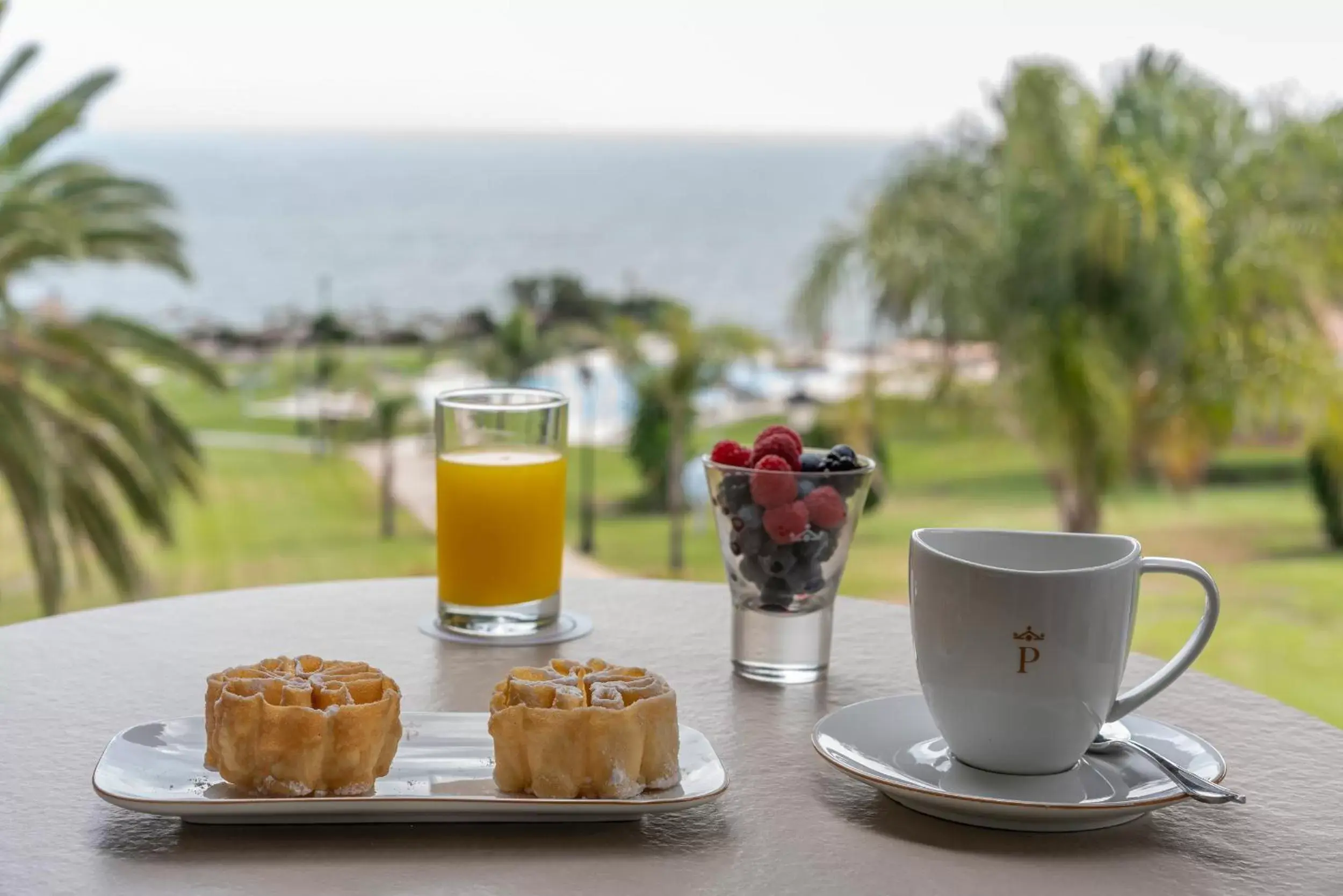 Breakfast in Parador de Mazagón