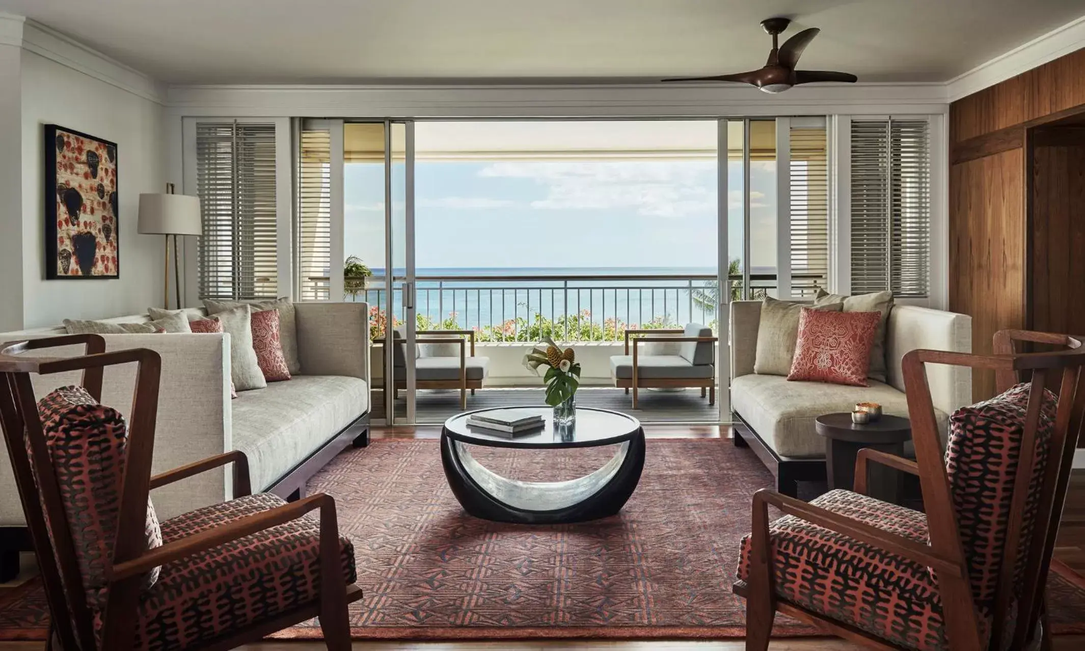 Living room, Seating Area in Four Seasons Resort Oahu at Ko Olina