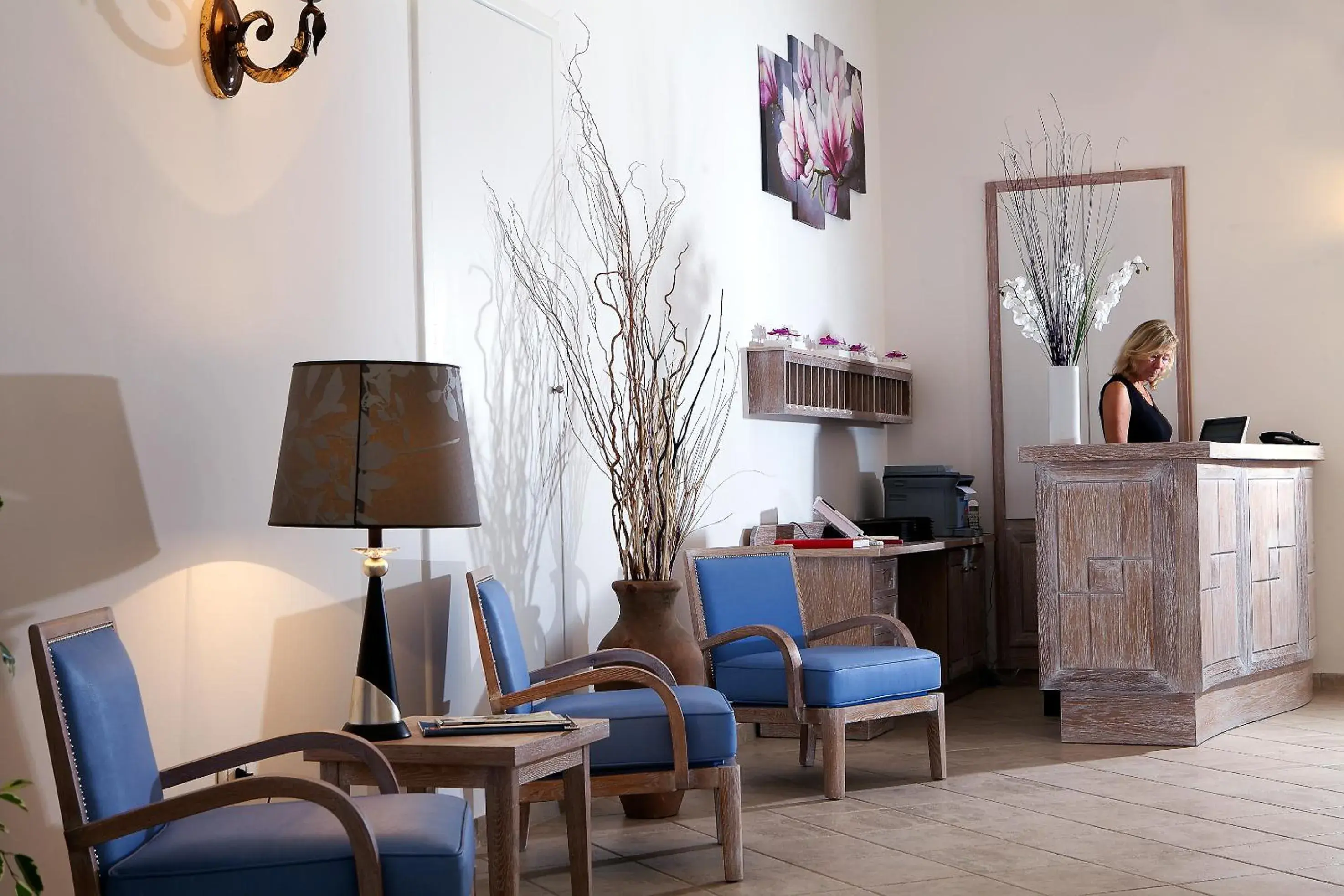 Lobby or reception, Seating Area in Hotel Villa Ceselle